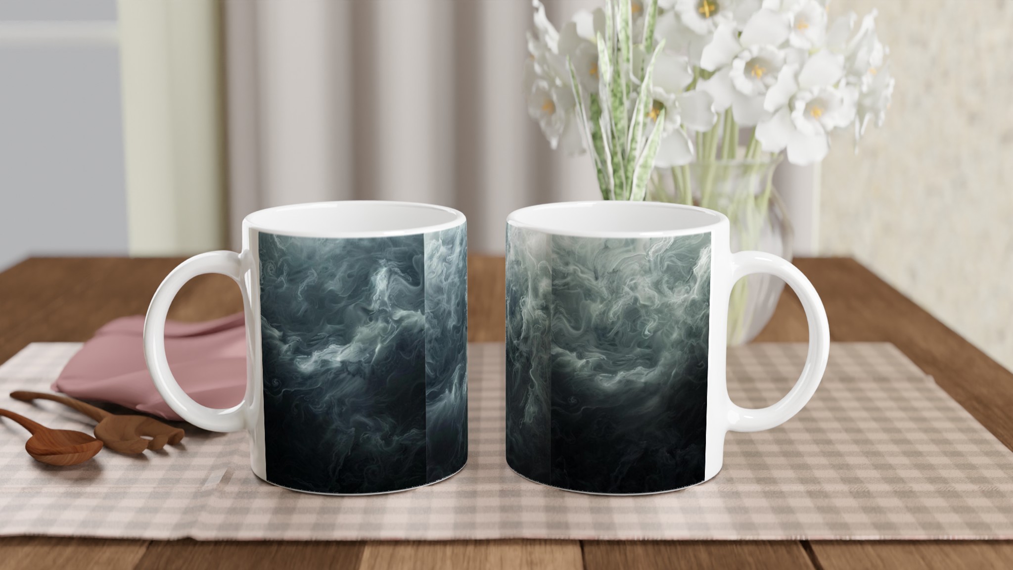 Abstrakt Marbling Keramikmugg - Elegant Konst för Din Dryck i Valfri Färg 10 7b7ca0cf-55a3-4592-b574-0f99e15afa14