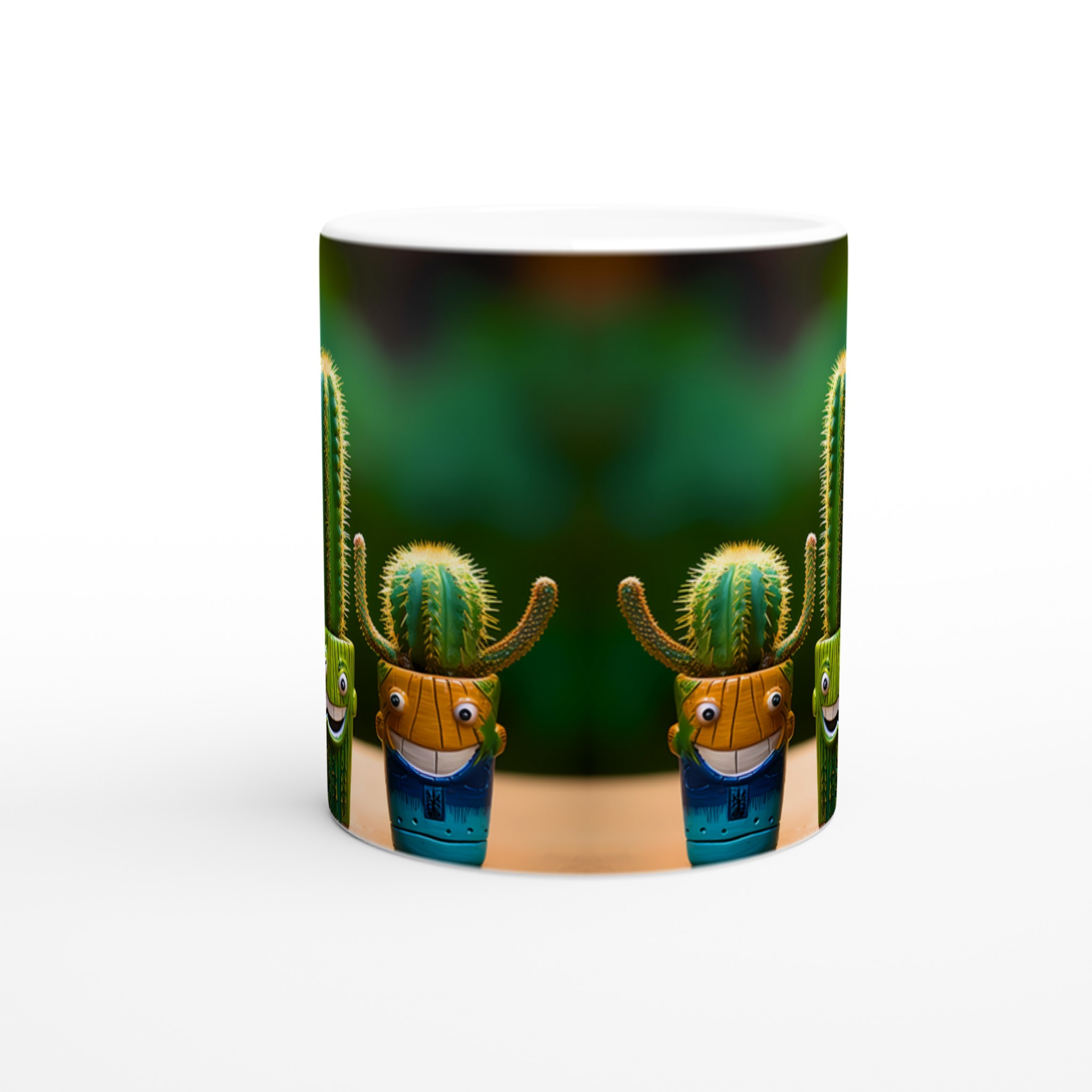 Glad Kaktus Mugg – 11oz Keramikmugg i glada färger med humoristisk design för ditt favorittryck 8 7b9e93f9-3d71-4c45-87db-20bea76e31fd