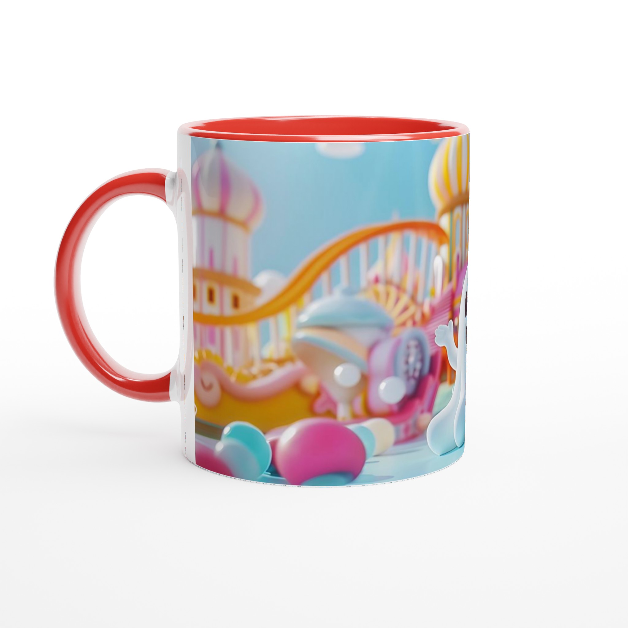 Glad Spöke Barnmugg – Lekfull 11oz Keramisk Mugg för Små Äventyr 2 7ba40838-0d77-4003-b059-51ffd86c6c0c