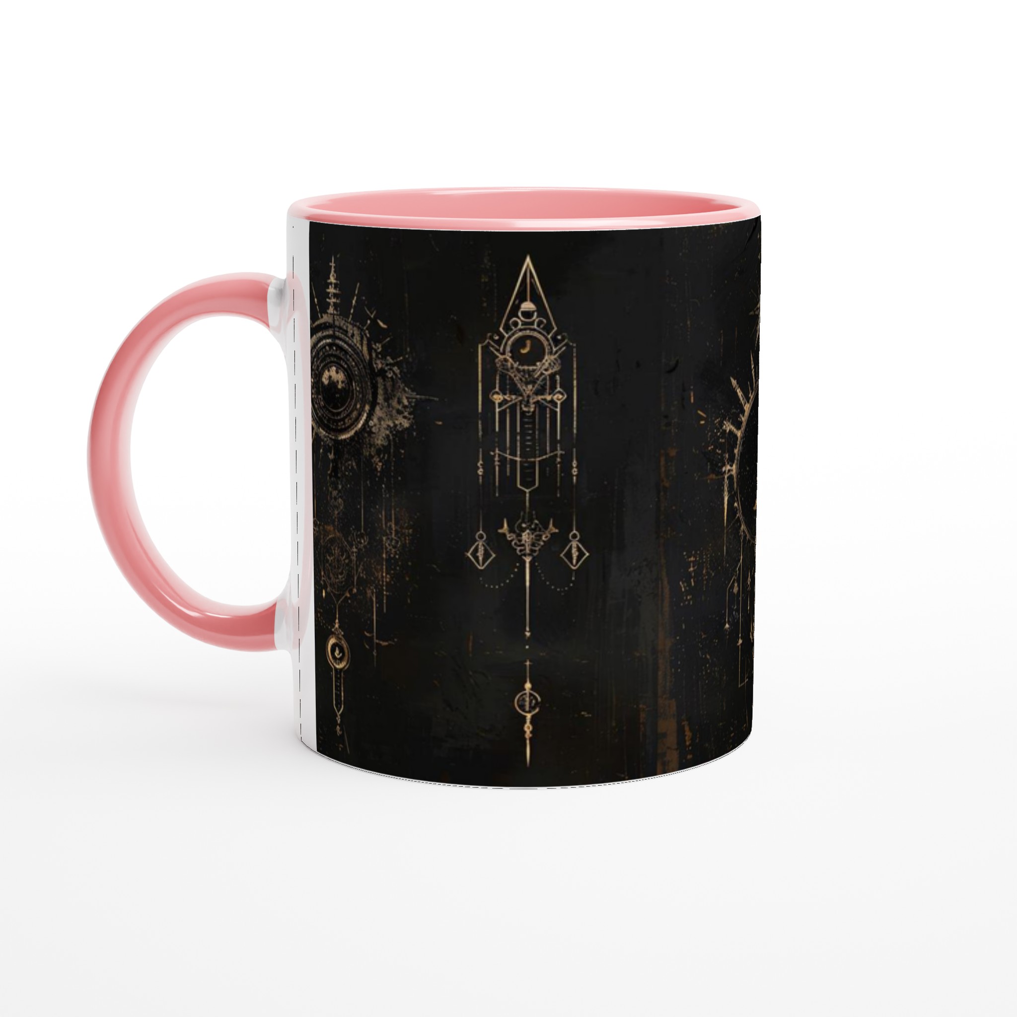 Mystisk Guld Astrologi Mugg – Drömsk Kaffekopp i 11oz Keramik 6 7c00ed0d-ff14-4c7d-86b9-33c2f1c4a55e