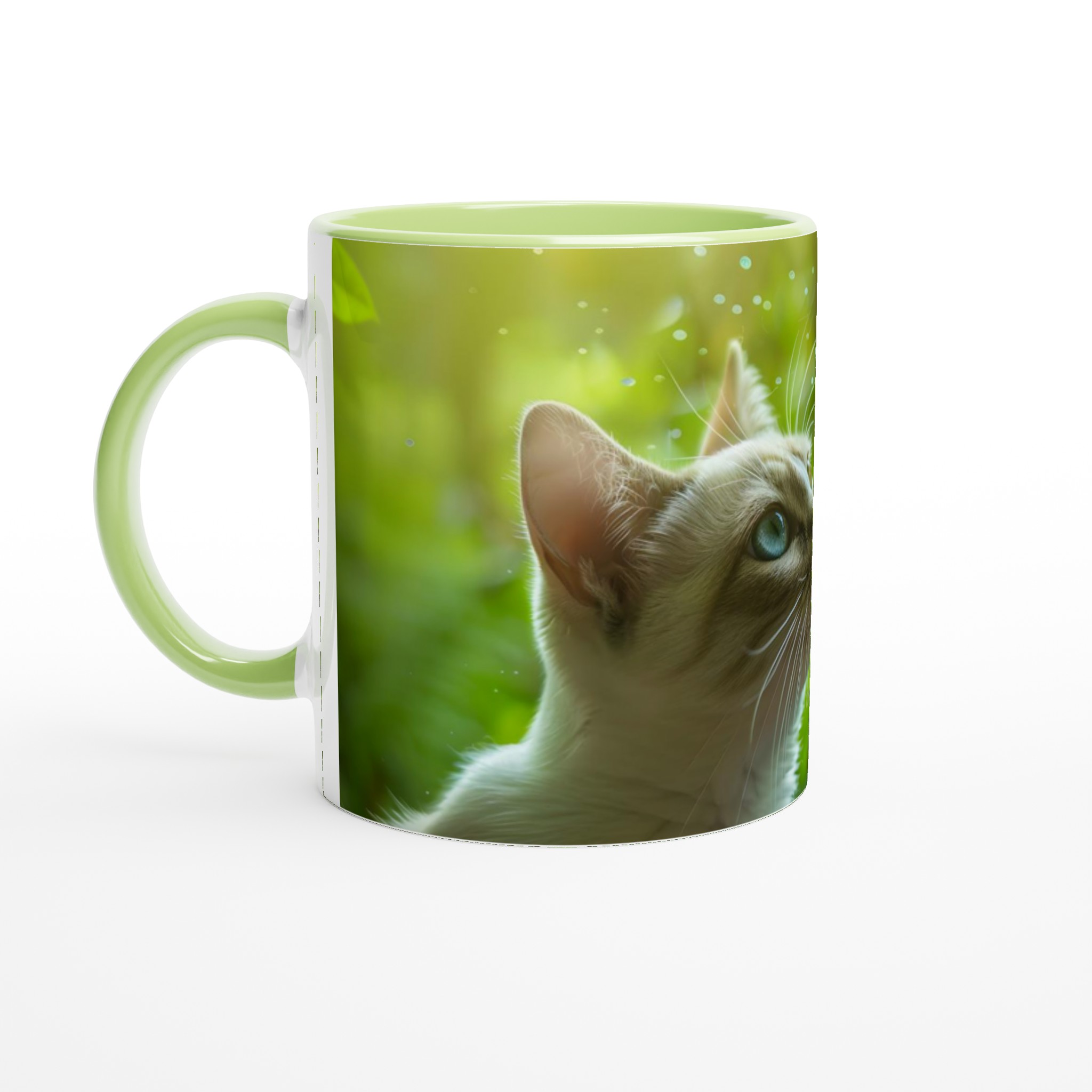 Kattögonmagi: 11 oz keramisk mugg – din färgstarka oas 3 7c507e50-facf-46fc-8f53-423ebf1e8bce