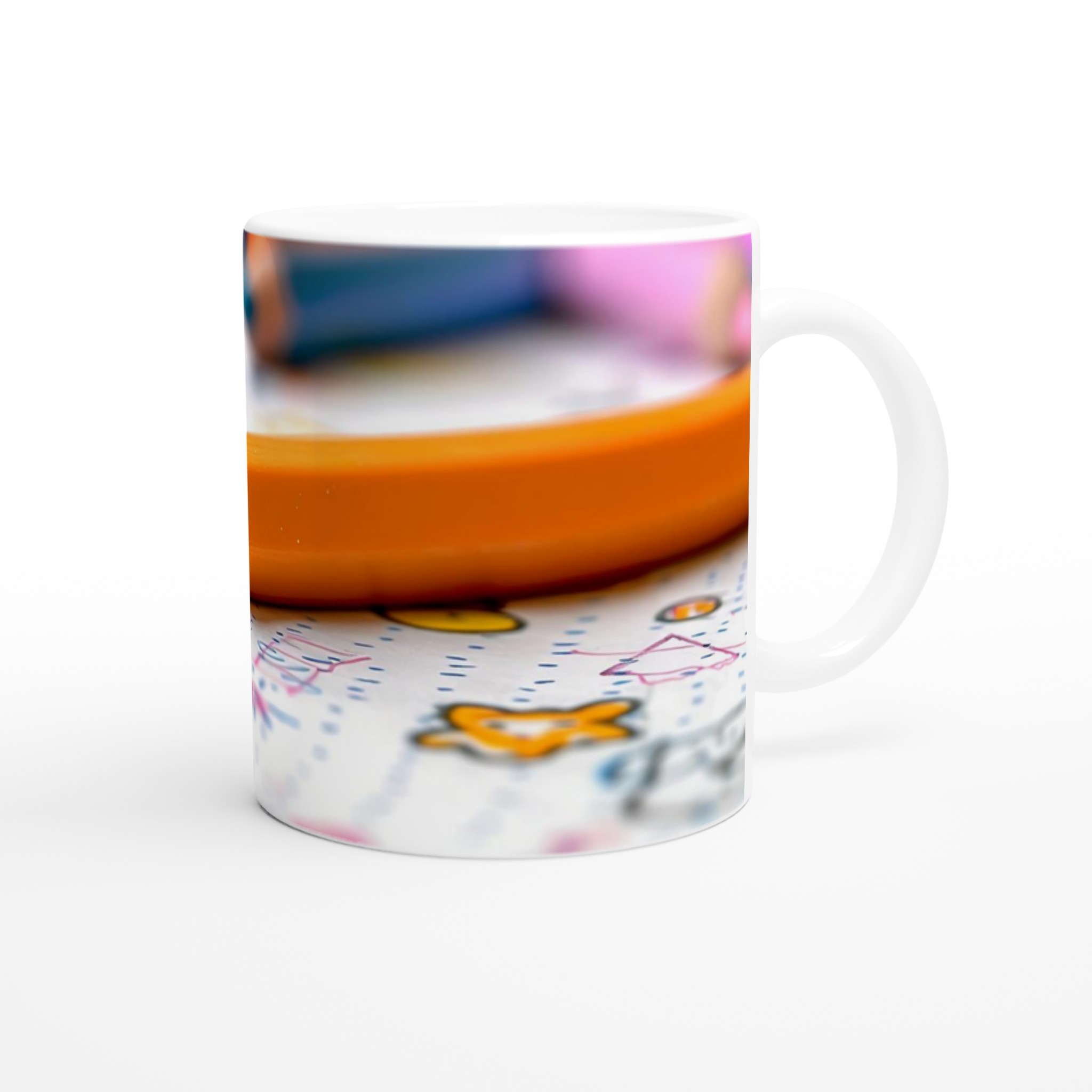 Kreativ 11oz Keramikmugg – Din Canvas för Färgstarka Idéer, Finns i 7 Livfulla Kulörer 9 7cb75623-6c89-4d7b-8175-d3d5e602e91c