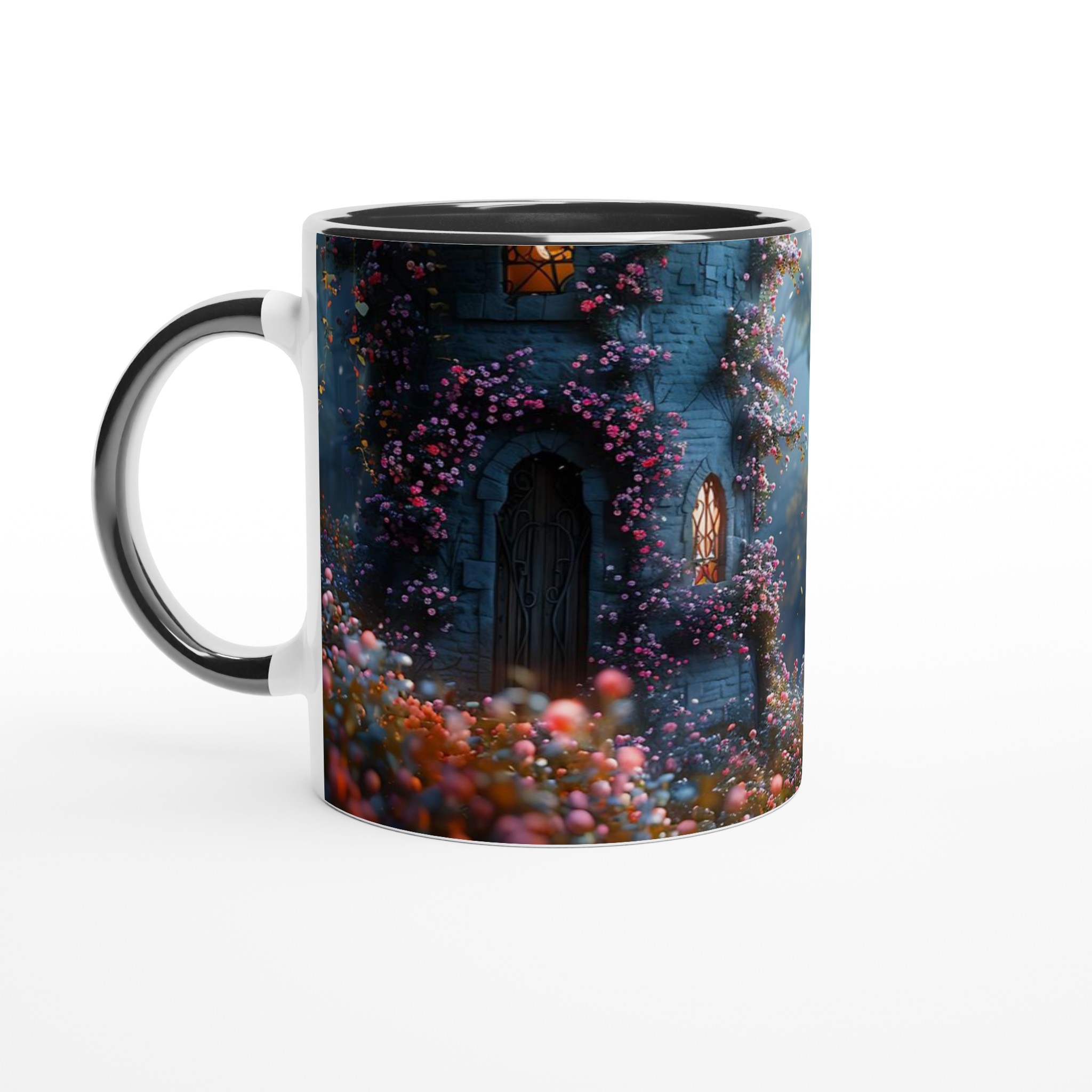 Fairy Tale Castle 11oz Keramikmugg – En förtrollande färgexplosion för din dryck 7 7d024484-779d-4d04-9b8e-fa979d0d7ca6
