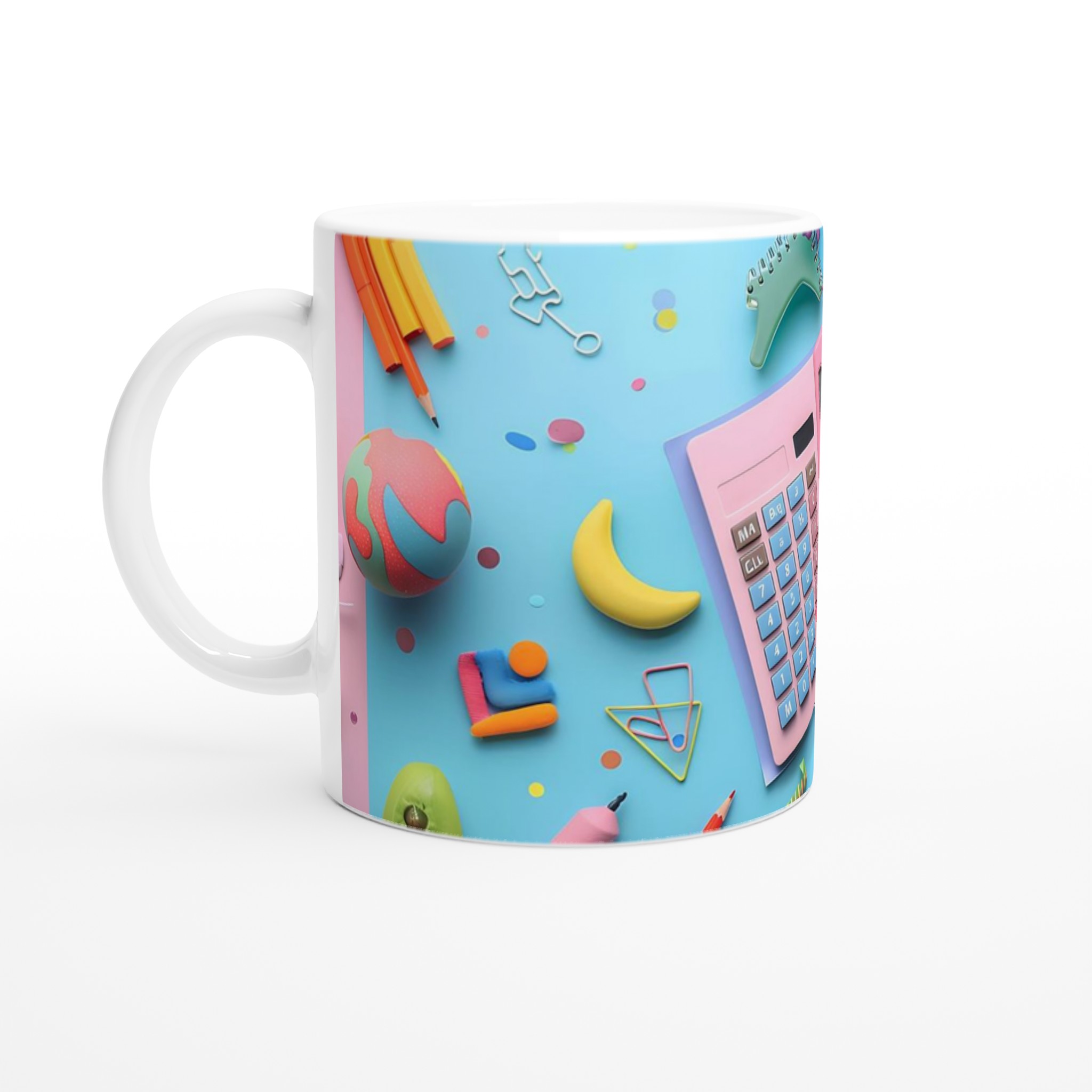 Mångfärgad 11oz Keramikmugg – En Explosion av Glädje och Färg för Ditt Kaffe! 1 7d18fe5f-d9eb-4c0e-87cb-721bfc5eb312