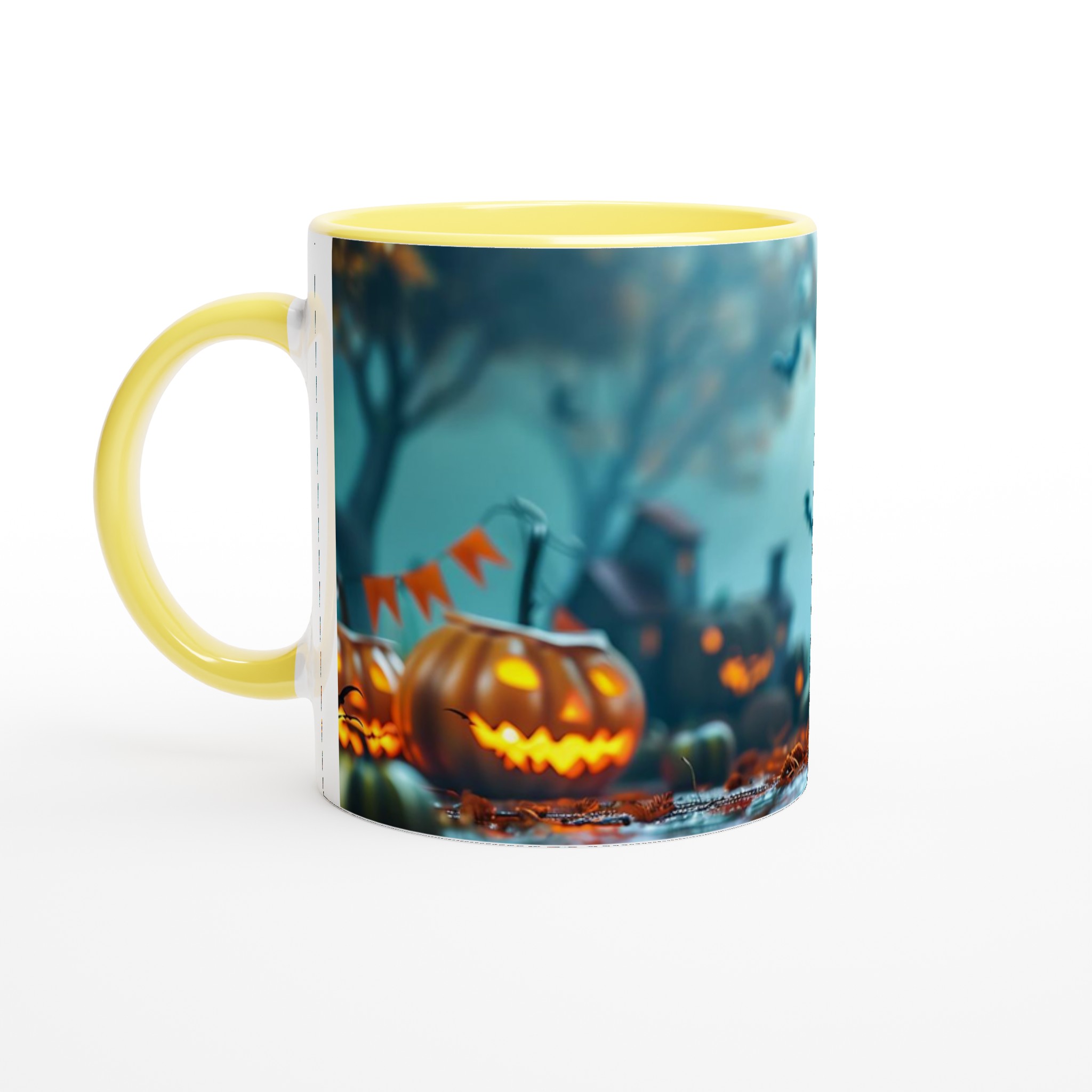 Söt Halloween Mugg - Baby Frankenstein Motiv - Perfekt för Kusligt Mysiga Fika i Valfri Färg! 5 7d1fd912-4b3e-48e6-aa50-b15cb24dc0bd