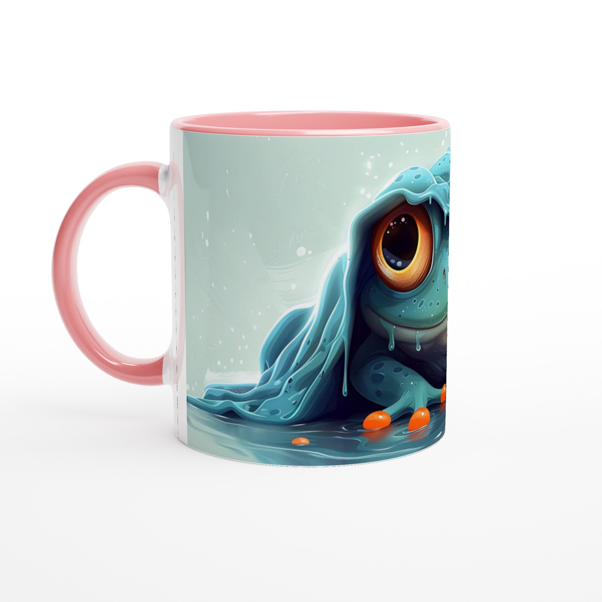 Kawaii Blå Groda Mugg – Charmig Keramikmugg i 7 Färger, Perfekt för Kaffeälskaren! 6 7d5532a9-d140-4704-bc7a-30303c98513f