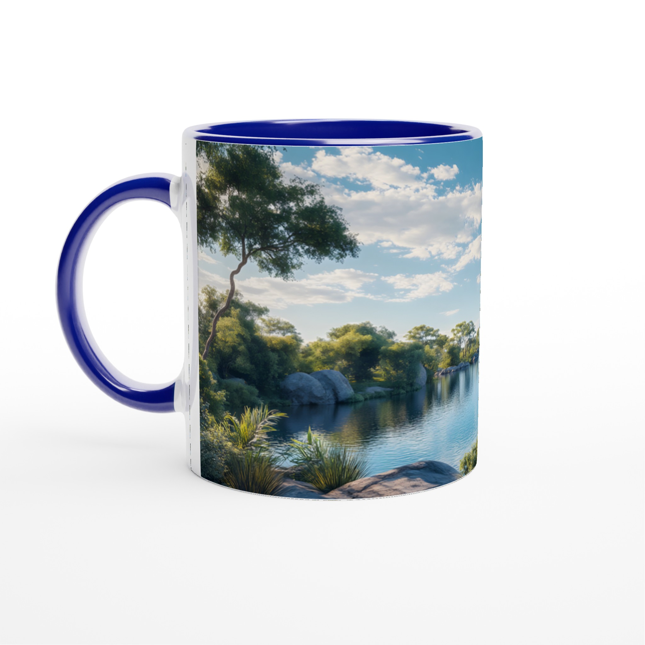 Safari Äventyr Mugg – Skapa din egen vilda design på en 11 oz keramikmugg i ditt val av sju livfulla färger! 2 7d89d098-14bf-4746-a450-01c7ce8fdd05