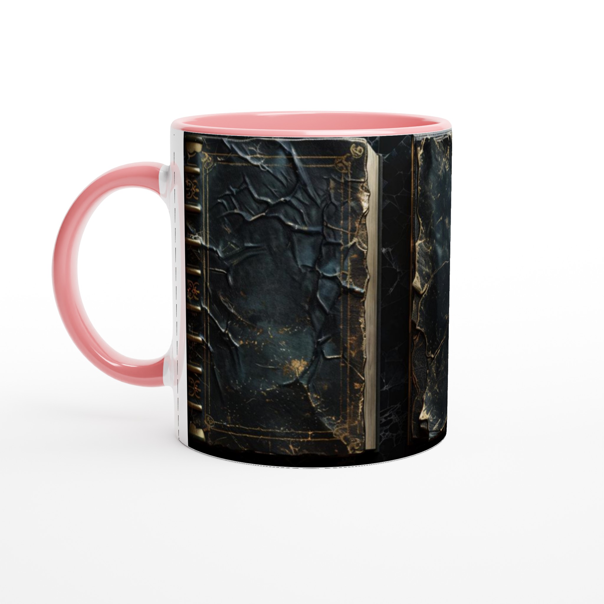 Vit 11oz keramisk mugg med elegant vacker svart vintage finish i sju färgstarka keramiska nyanser 6 7dc70230-12e8-44c2-b073-27b735cad287