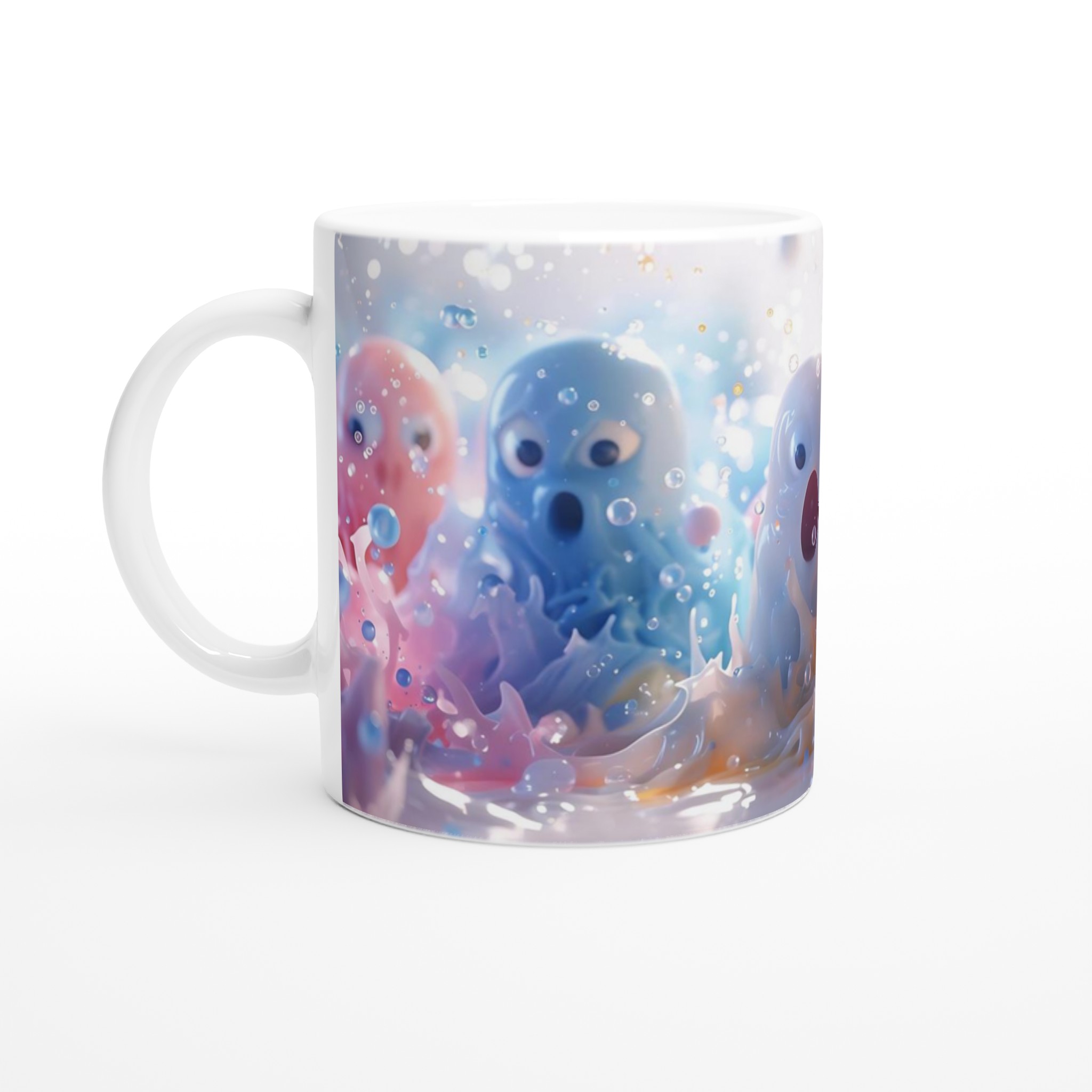 Färgsprakande Kuddmonster-Mugg – 11oz Keramisk Mugg i Valfri Färg för En Lekfull Kaffestund 1 7e032c5d-b651-4f95-a64a-753b8a0d8708