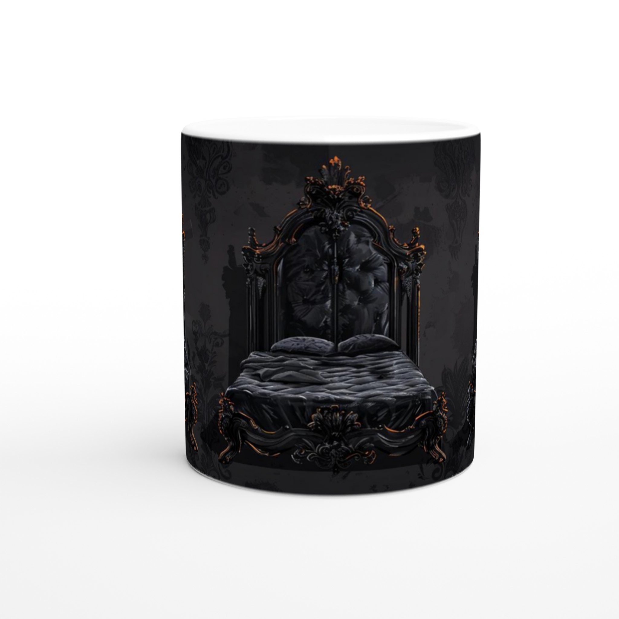 Baroque Elegance Kaffemugg – 11oz Keramikmugg i ditt val av 7 färger 8 7e09a568-8bf2-4a9f-9903-26df0ca034f3