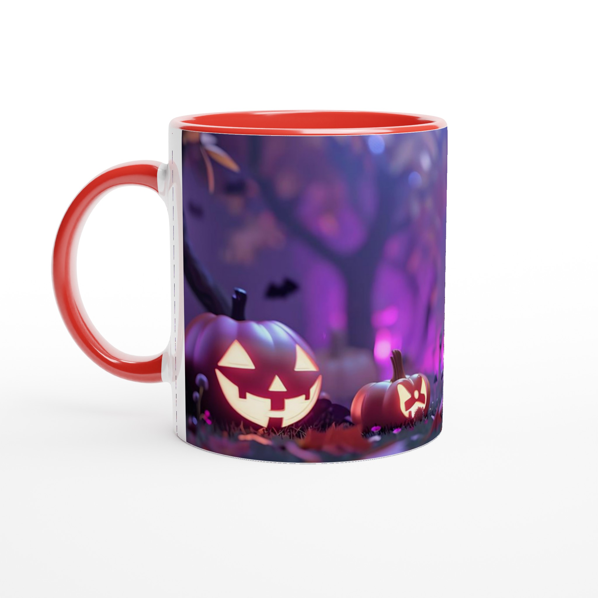 Mystisk Halloweennatt Keramisk Mugg - Välj bland 7 Förtrollande Färger! 2 7e2815f4-01cb-4e96-80d8-1ef22e3e89a6