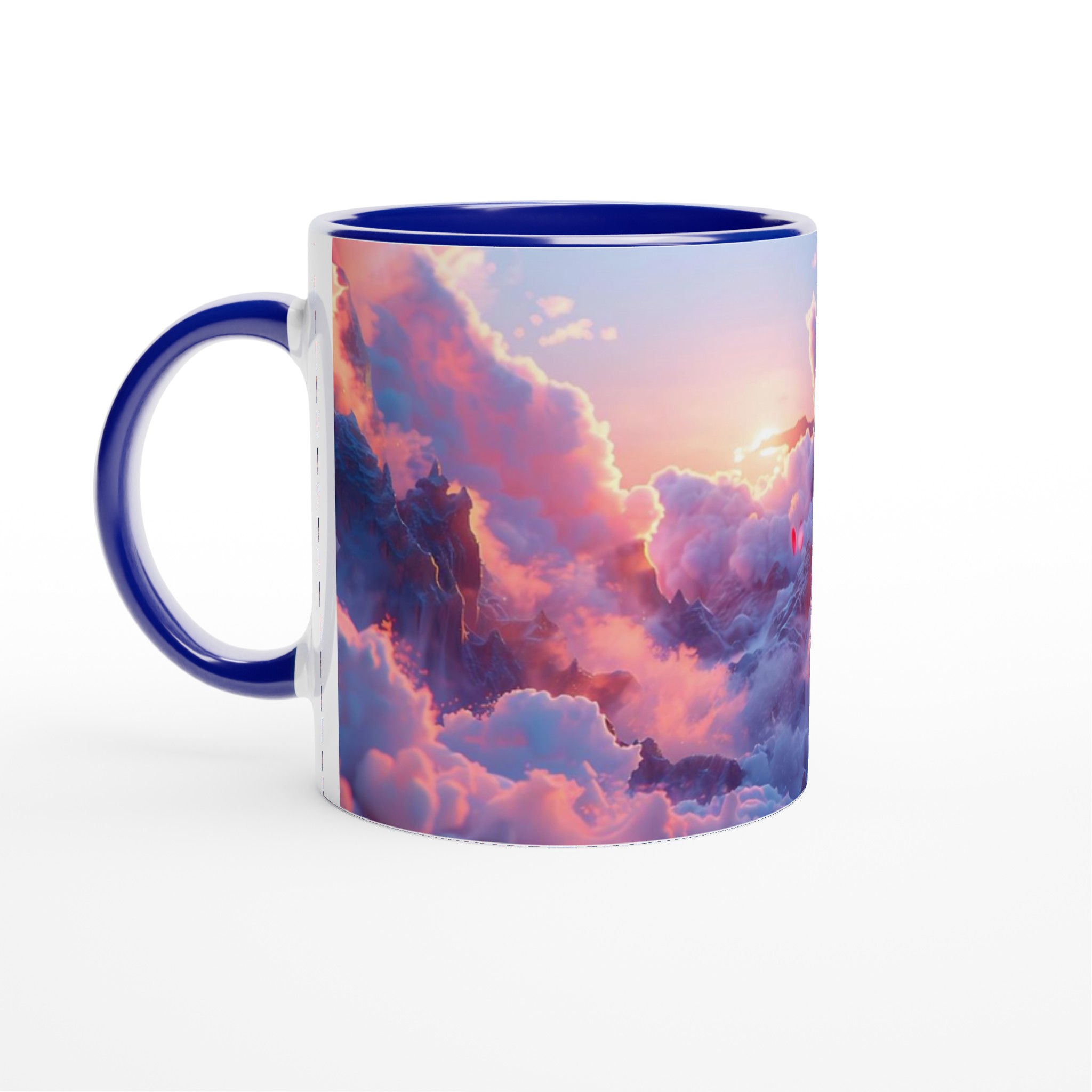 Förtrollad Gryning Keramikmugg – Fantasifull design i mjuka pasteller, 11oz premiumkvalitet 4 7e3531a1-6f5a-4fe9-8001-f592e53f175c