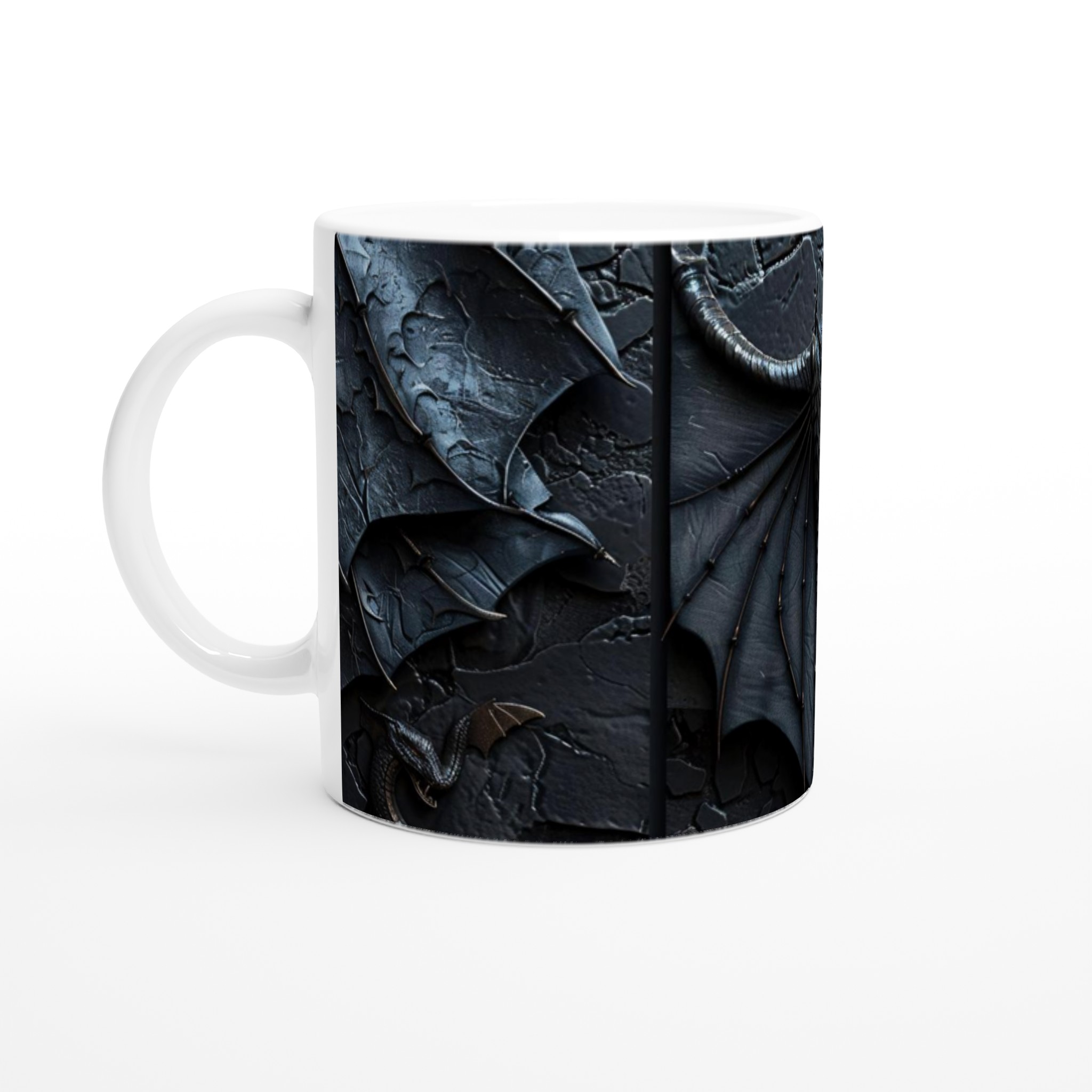 Drakmönstrad 11oz Keramisk Mugg – Mörk Mystik för Din Dryckesstund 1 7e455468-a0df-4e6a-bedb-e4ce2601cf5e