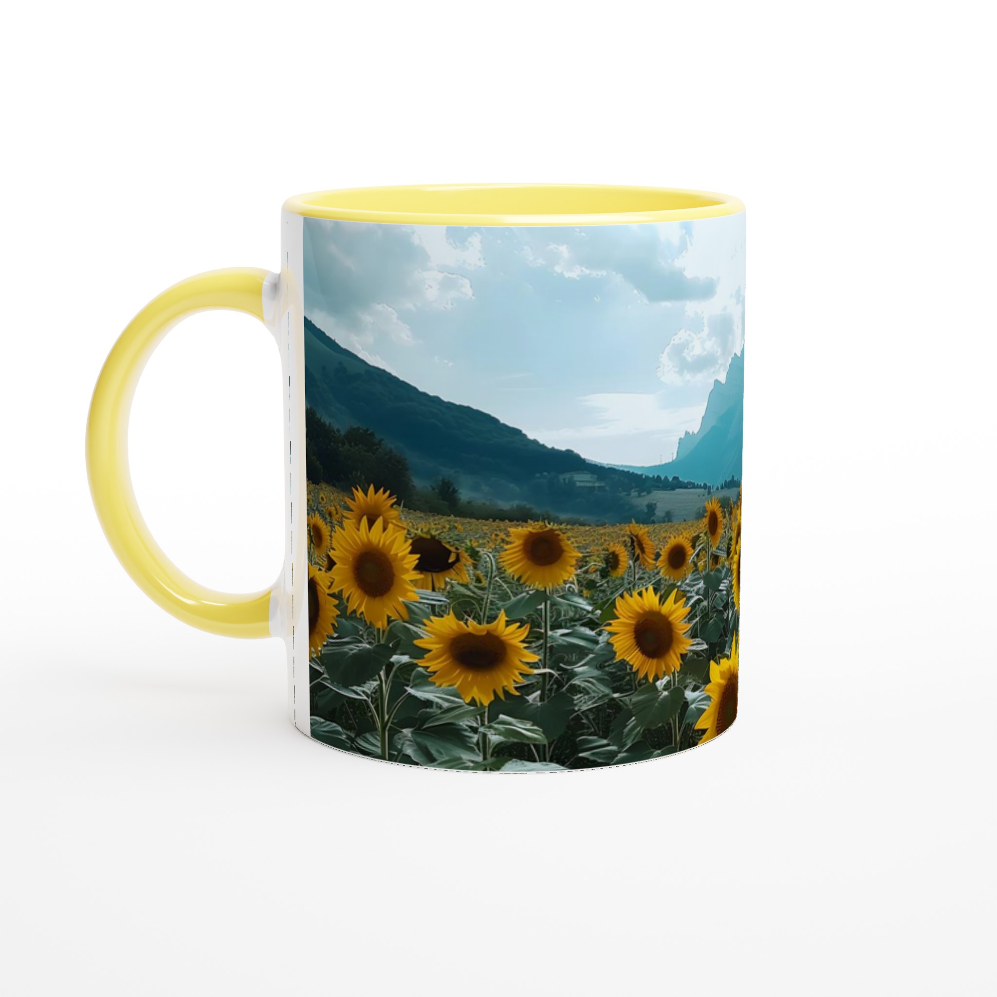 Solrosfält Keramikmugg – Strålande Gul & Levande Design, Välj Din Färg! 5 7e6e5104-14b4-41d5-ba1e-341c6a0b0c30
