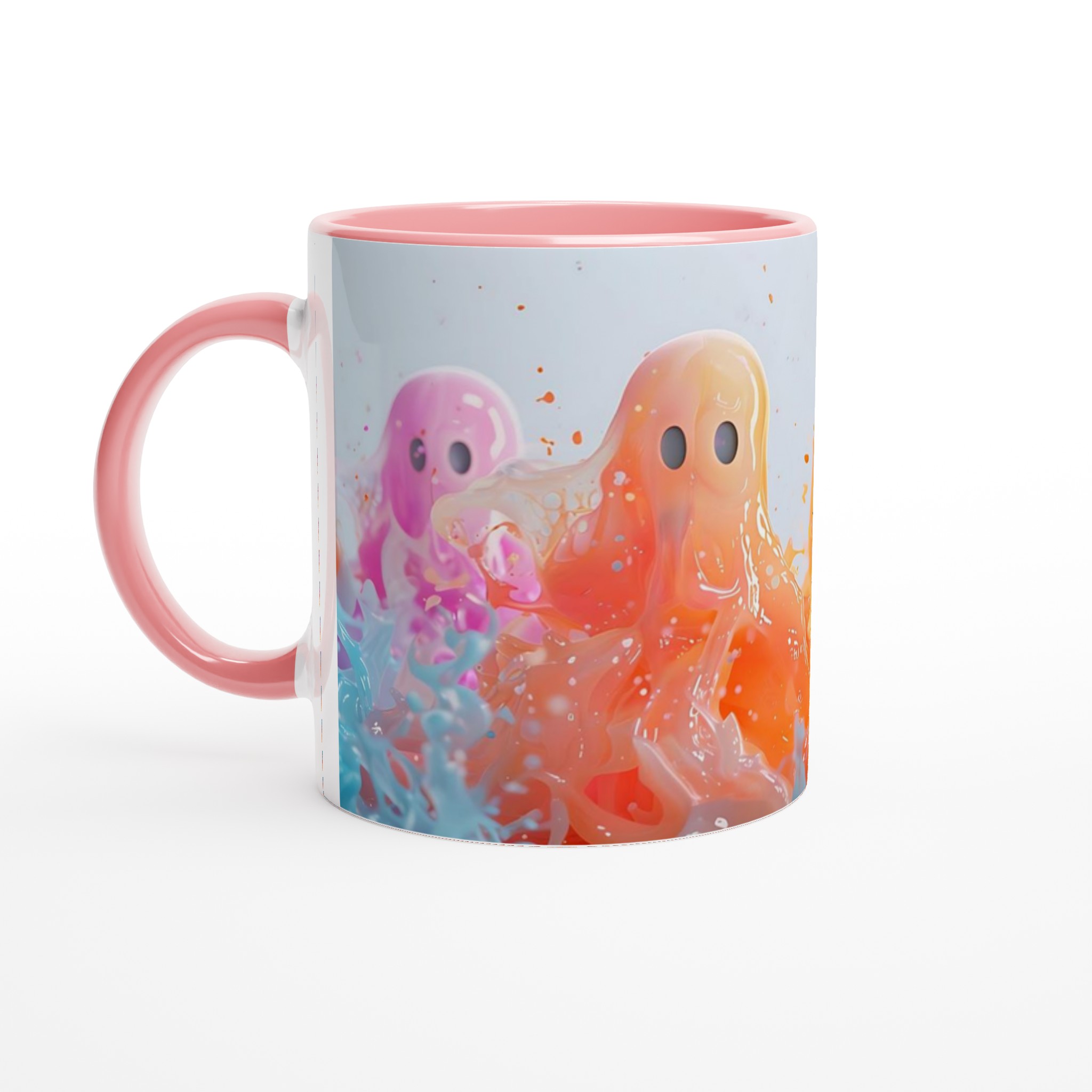 Lekfull Färgexplosion Keramikmugg – Din Favorit för Kaffe & Te i 7 Levande Nyanser! 7 7ec09e33-16f1-409e-bee8-2ee36f002818