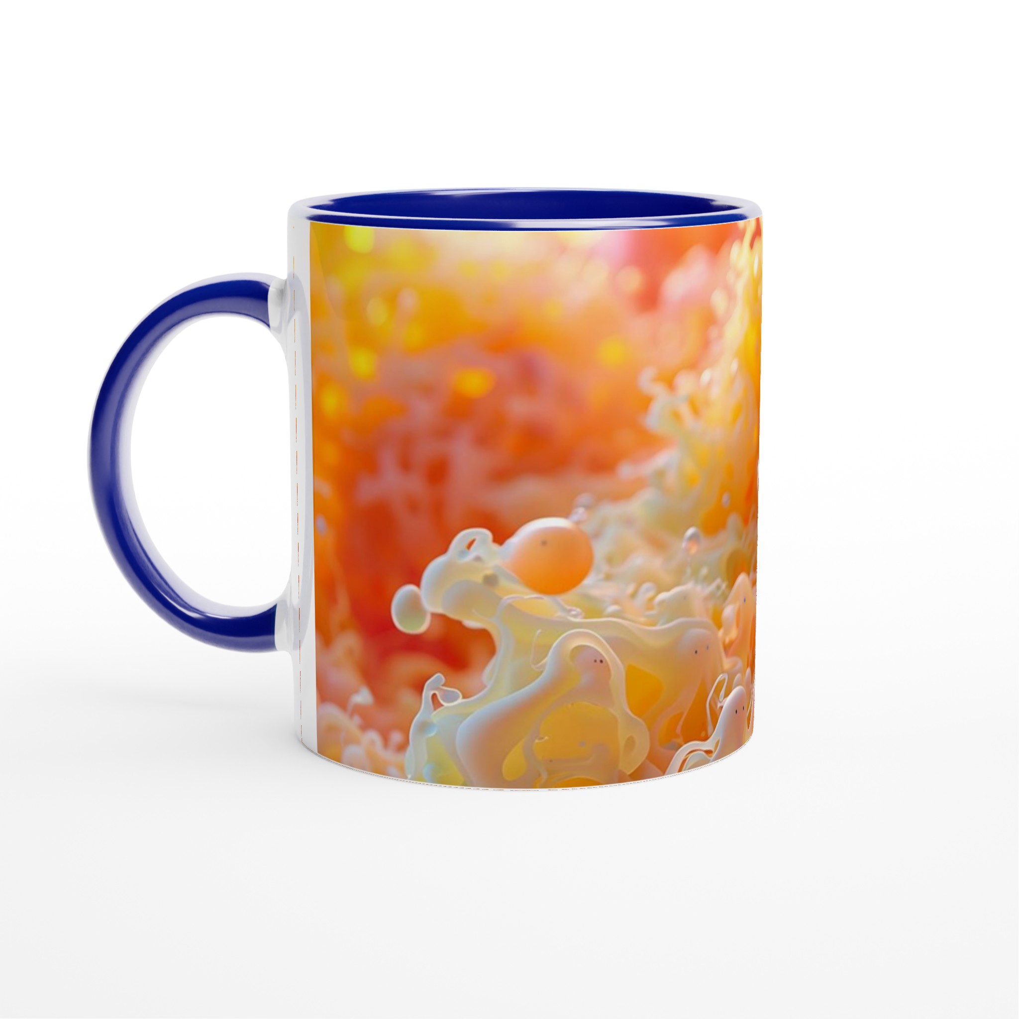 Kaffemugg med Söta Spöken – 11 oz Keramisk Mugg i Valfri Färg 4 7eeb1436-bdd3-41d1-b735-f93b5ad63ada