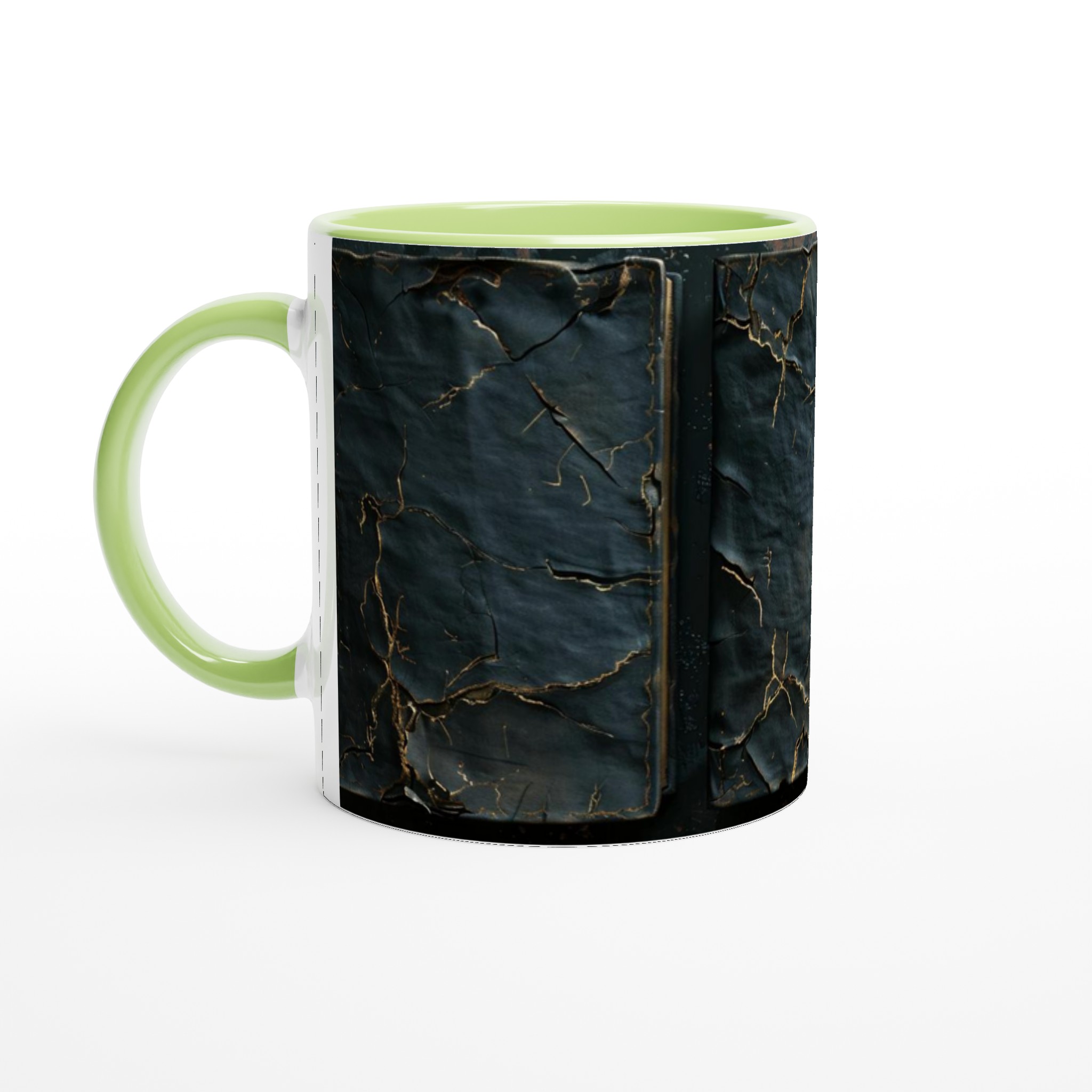 Guldådrad Mörk Abstrakt 11oz Keramikmugg – En touch av mystisk elegans för din favoritdryck 3 7f389391-ba23-4638-aae9-05bb02cba337