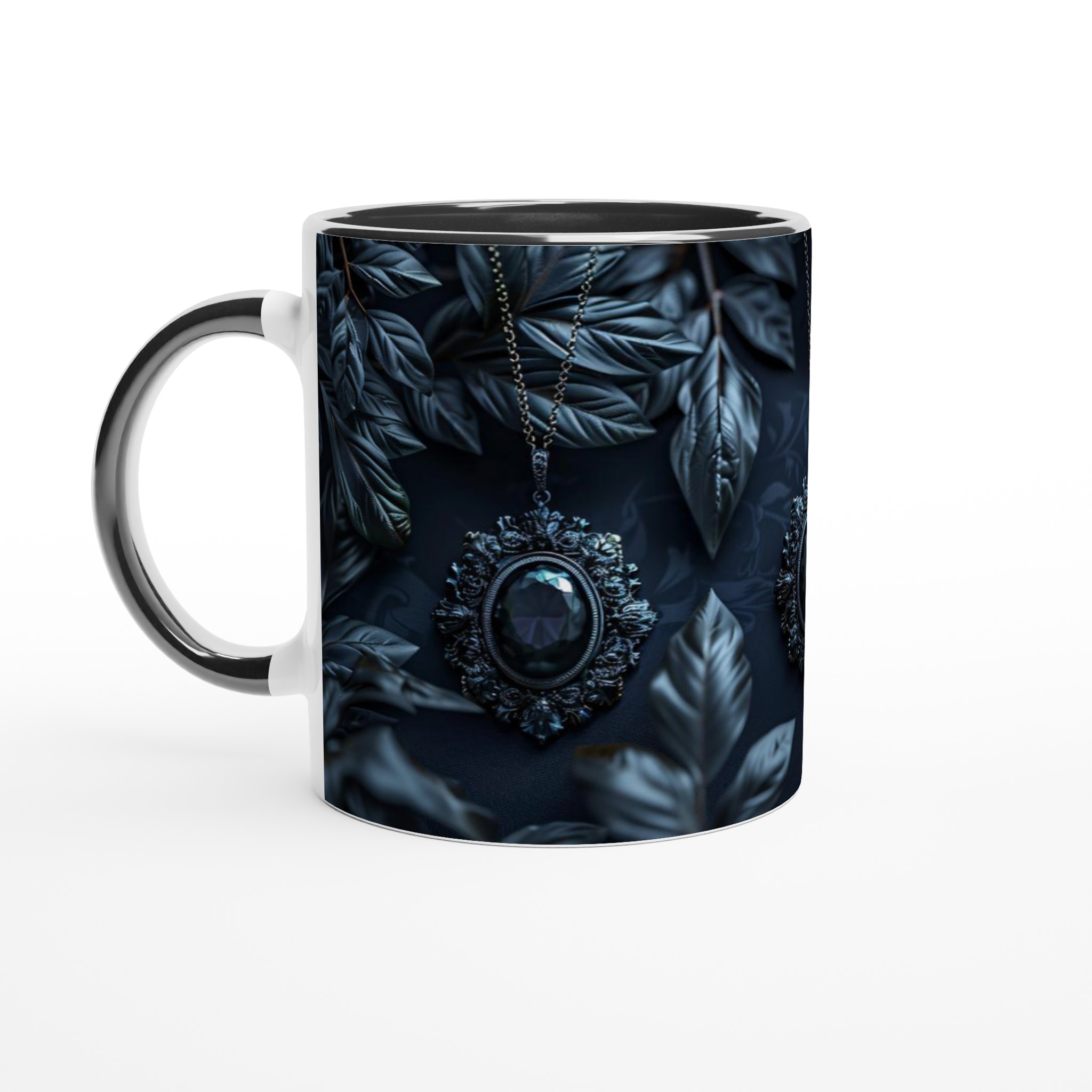 Elegant Gotisk Keramikmugg - Lyxiga Nyanser för Din Kaffestund 7 7f4972f5-88a7-43dc-963d-42eb961709a5