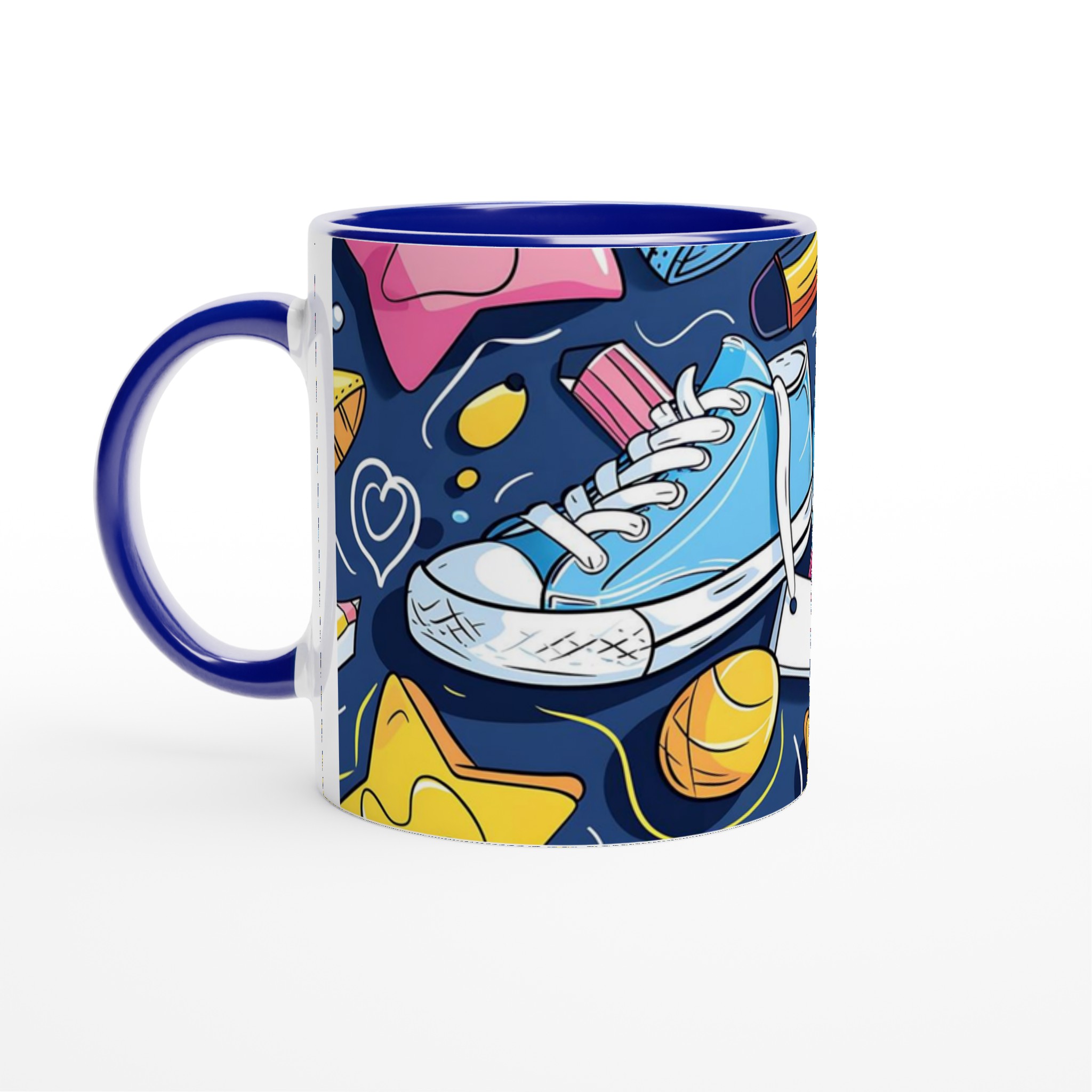Kreativ Skolstart Keramisk Mugg – Färgglad 11oz Kaffekopp för Studenter och Konstnärer i Valfri Kulör 4 7f63387a-8b03-4fc8-9a19-19dbfee6b591