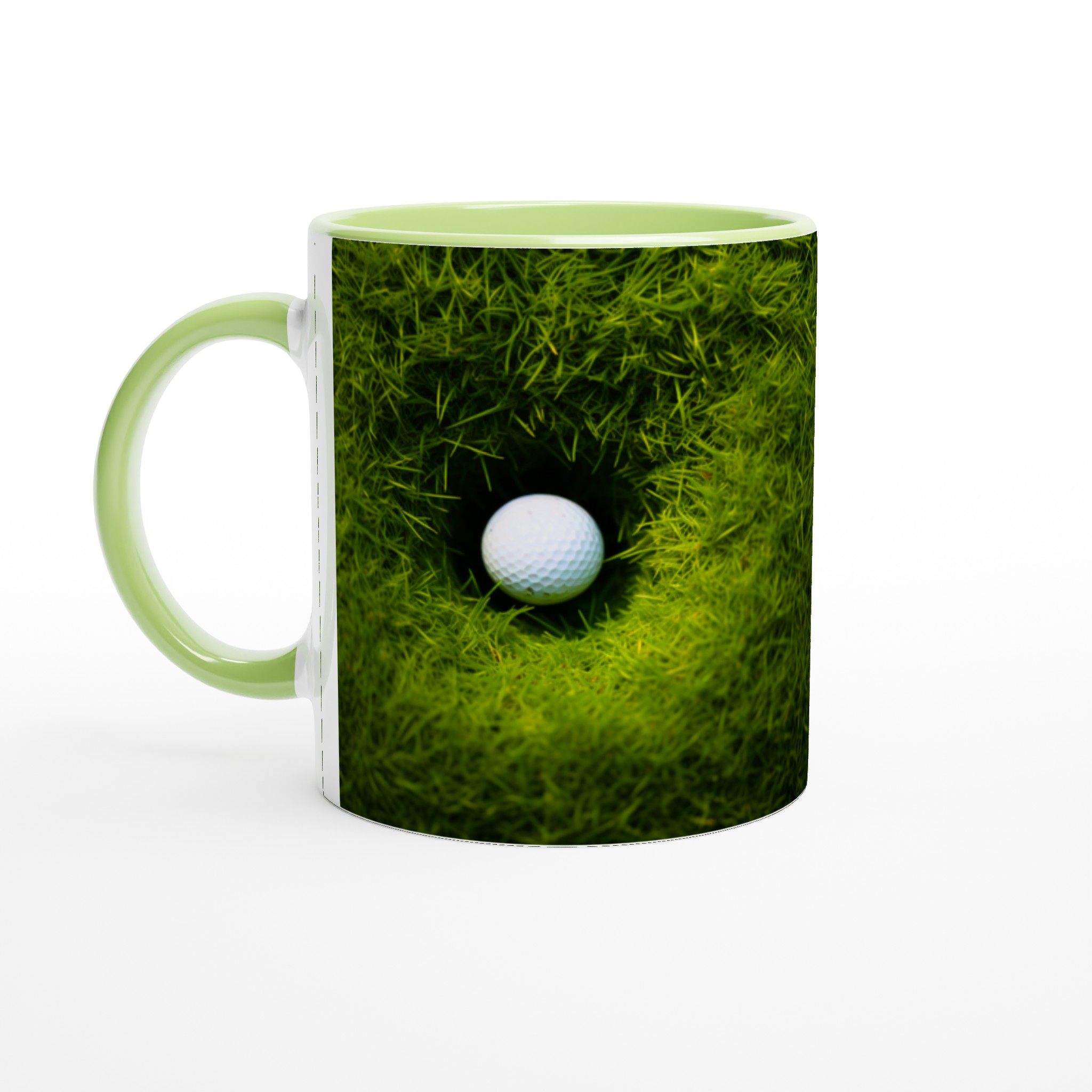 Mugg "Golfhål i Gräset" - Skapa Din Vinnande Stund med Personlig Keramikmugg i Valfri Färg! 3 7f85e523-14a5-4185-adb8-cca84c0ac174