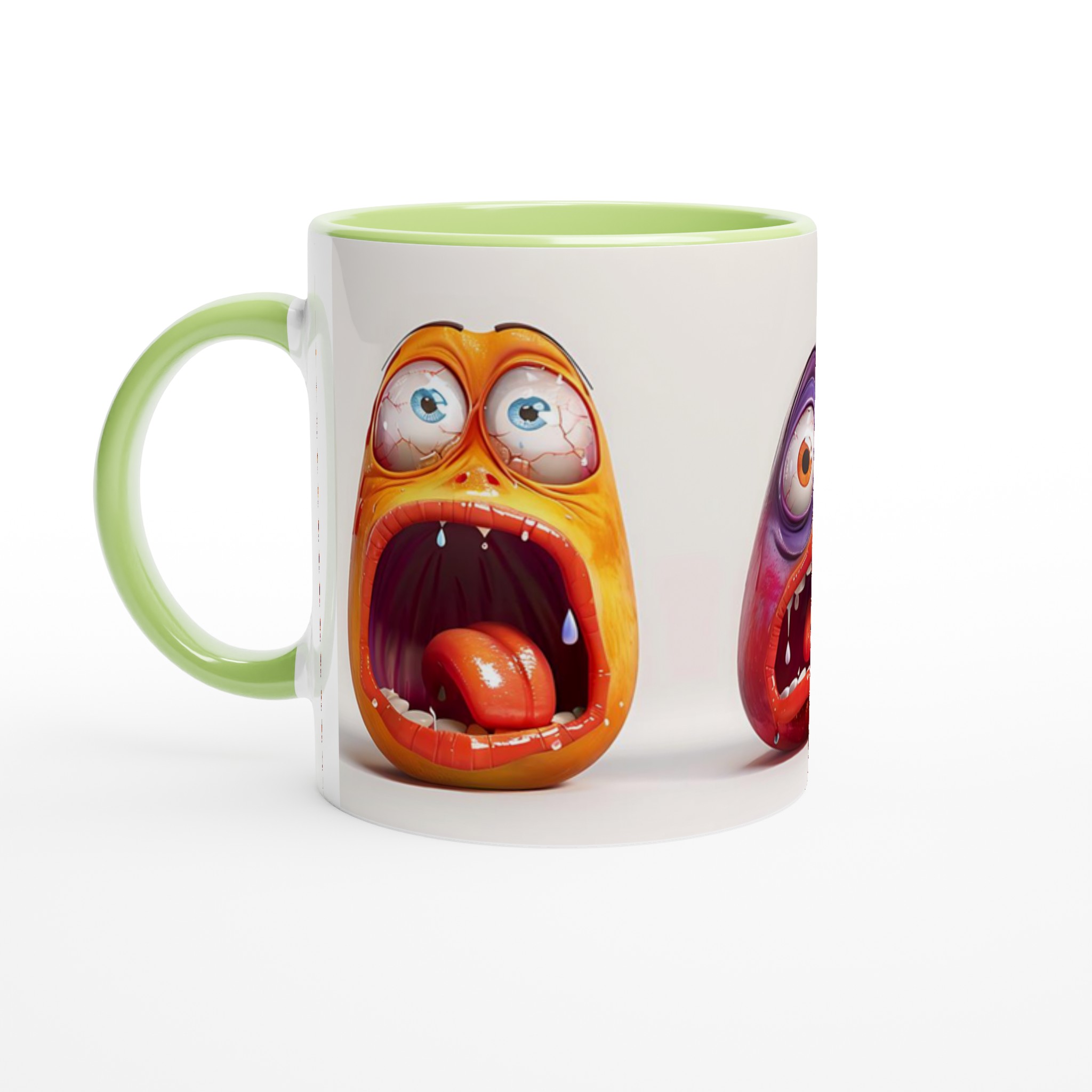 Humoristisk & Skräckslagen Keramisk Mugg – Unika Motiv i Flera Färger för Kaffeälskaren! 6 7f9e79c9-84dd-4804-a449-70c3c7a1bd1b