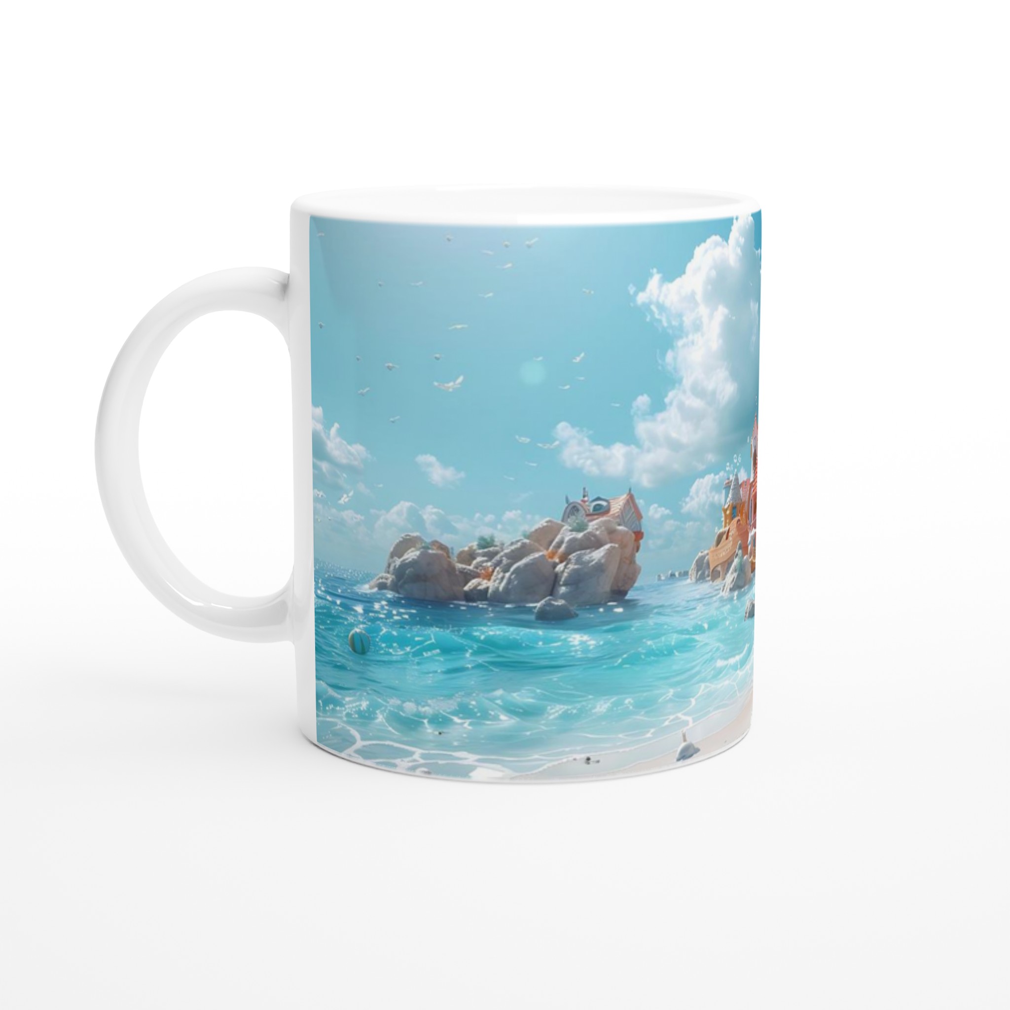 Pastel Strandidyll Mugg – 11 oz Keramikmugg i din Favoritfärg 1 7fa18228-3c70-40fd-a15d-c1fb1fd4a393
