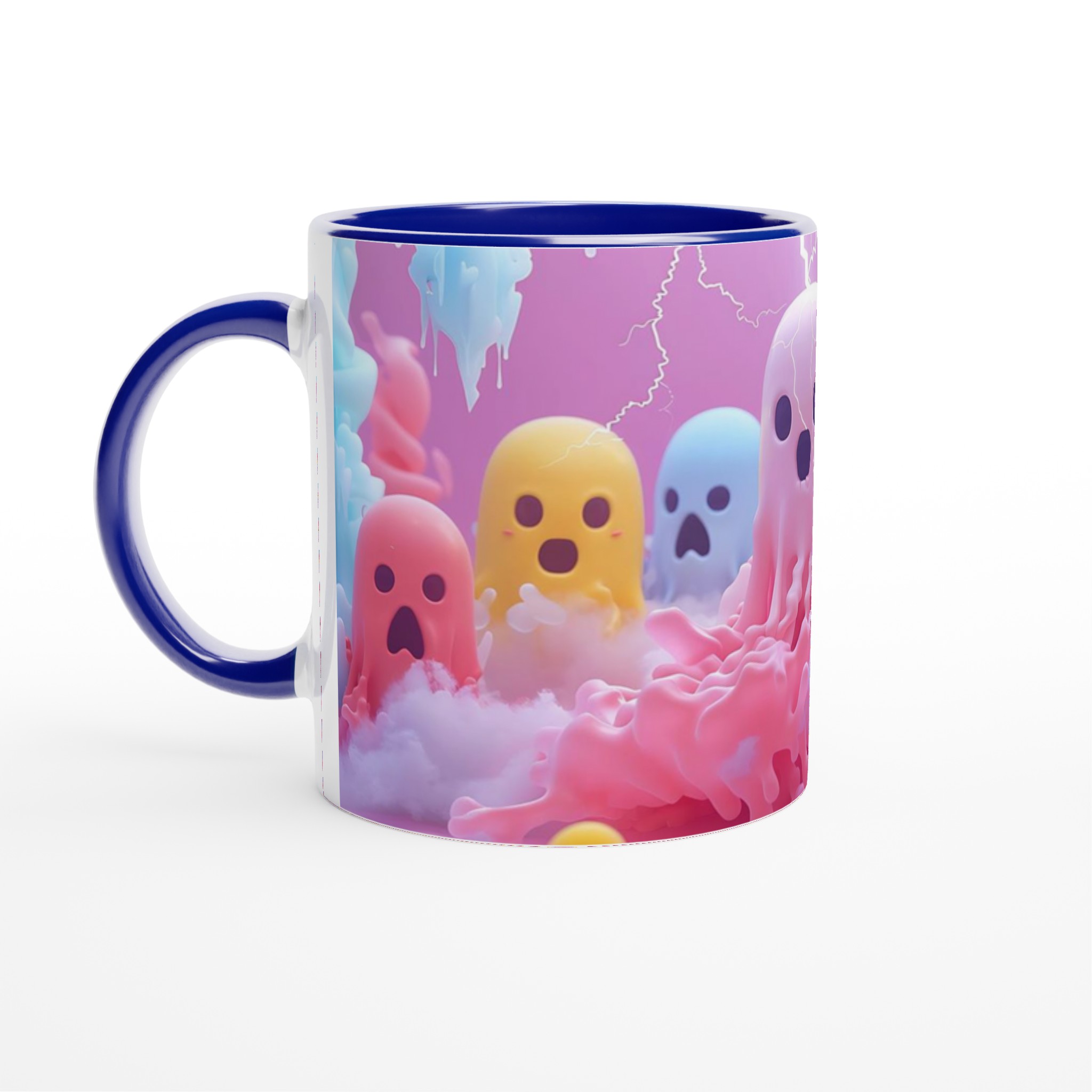 Pastel Ghost Party 11oz Keramikmugg – Välj bland 7 Lekfulla Färger för Din Favoritdryck! 5 7fa19312-6dab-4960-bde5-07f640fb195d