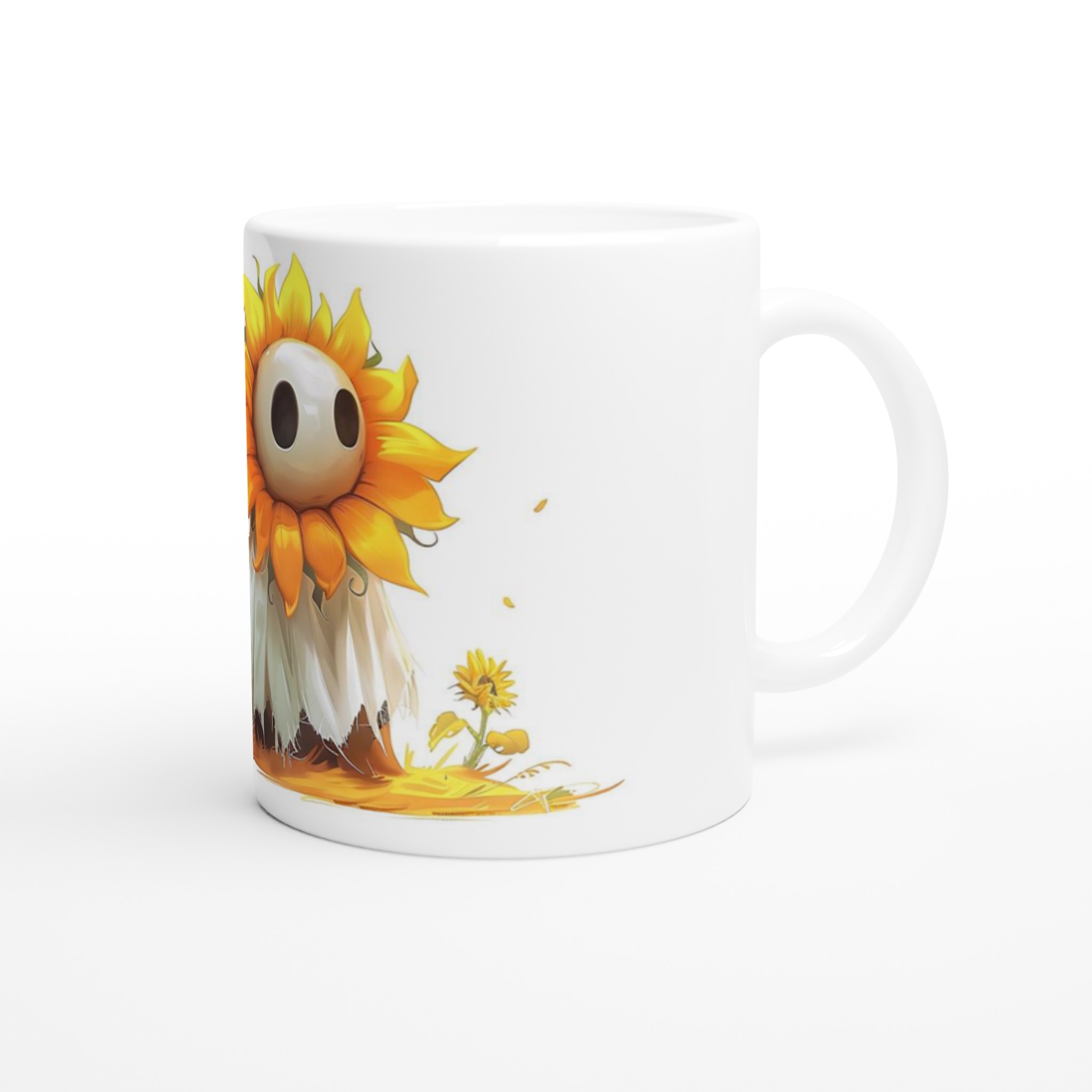 Solsäker Spökkompis Keramikmugg – Charmig 11oz Kaffemugg i Ditt Val av Färg 9 7fb142db-74c6-4ec9-85eb-75548e1dec5c