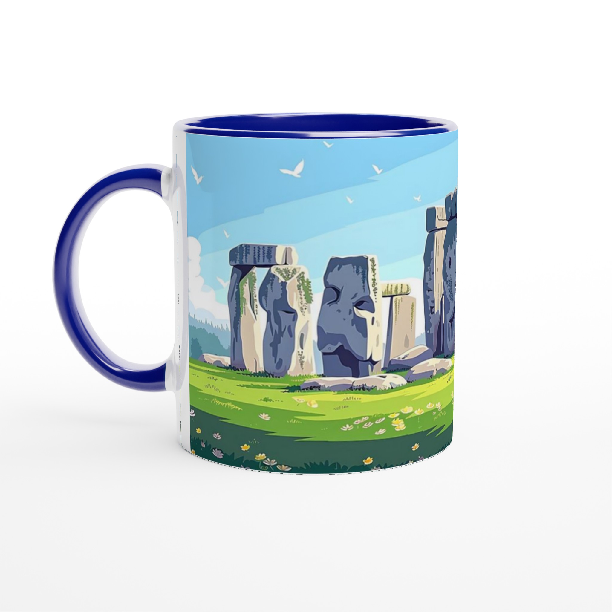 Stonehenge Magisk Mugg - Historisk Design & Livfulla Färger - Välj Din Färg! 4 7fb5ab56-6e57-4abf-bfa9-ba628dd3dc7c