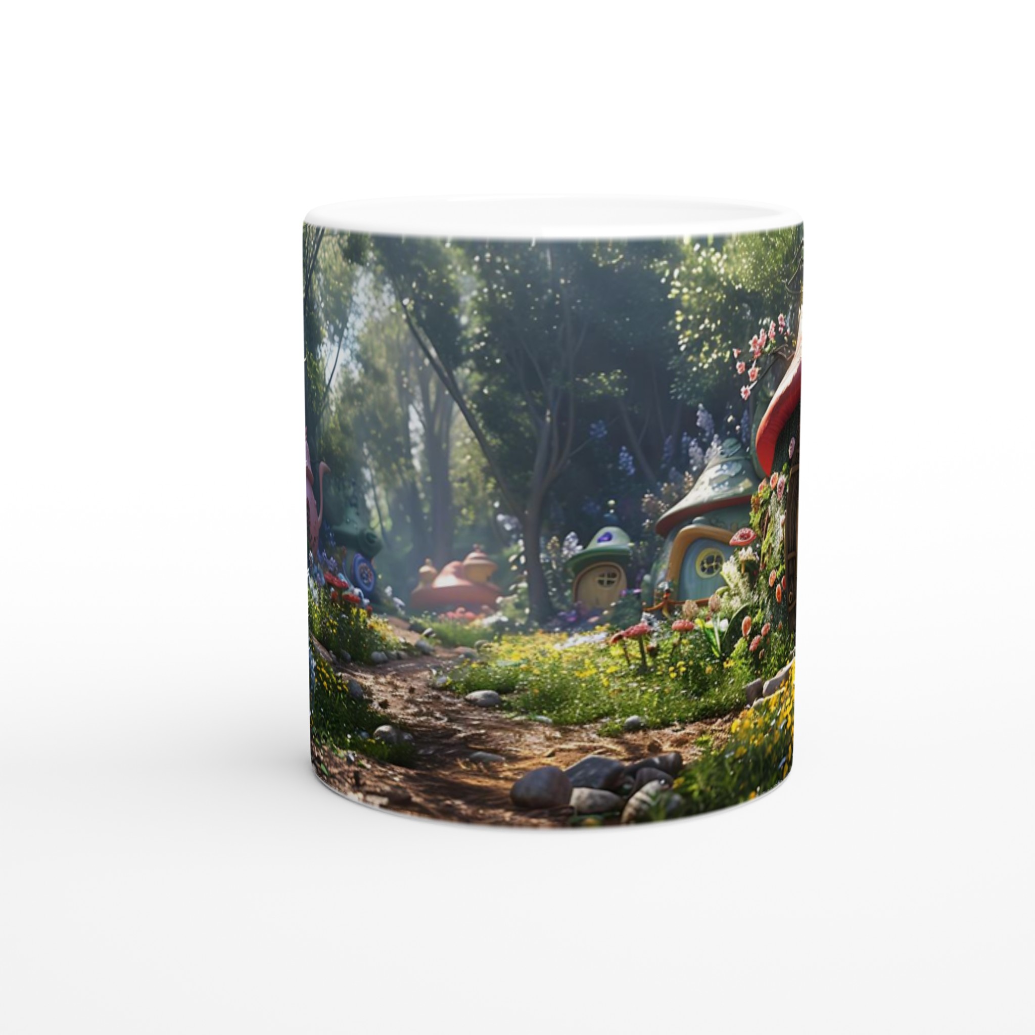 Förtrollad Skog: Fantasimugg – Lys upp din dag med sagolik design i din favoritfärg! 8 7fb9d0c6-032a-4717-94f3-caff50951c59
