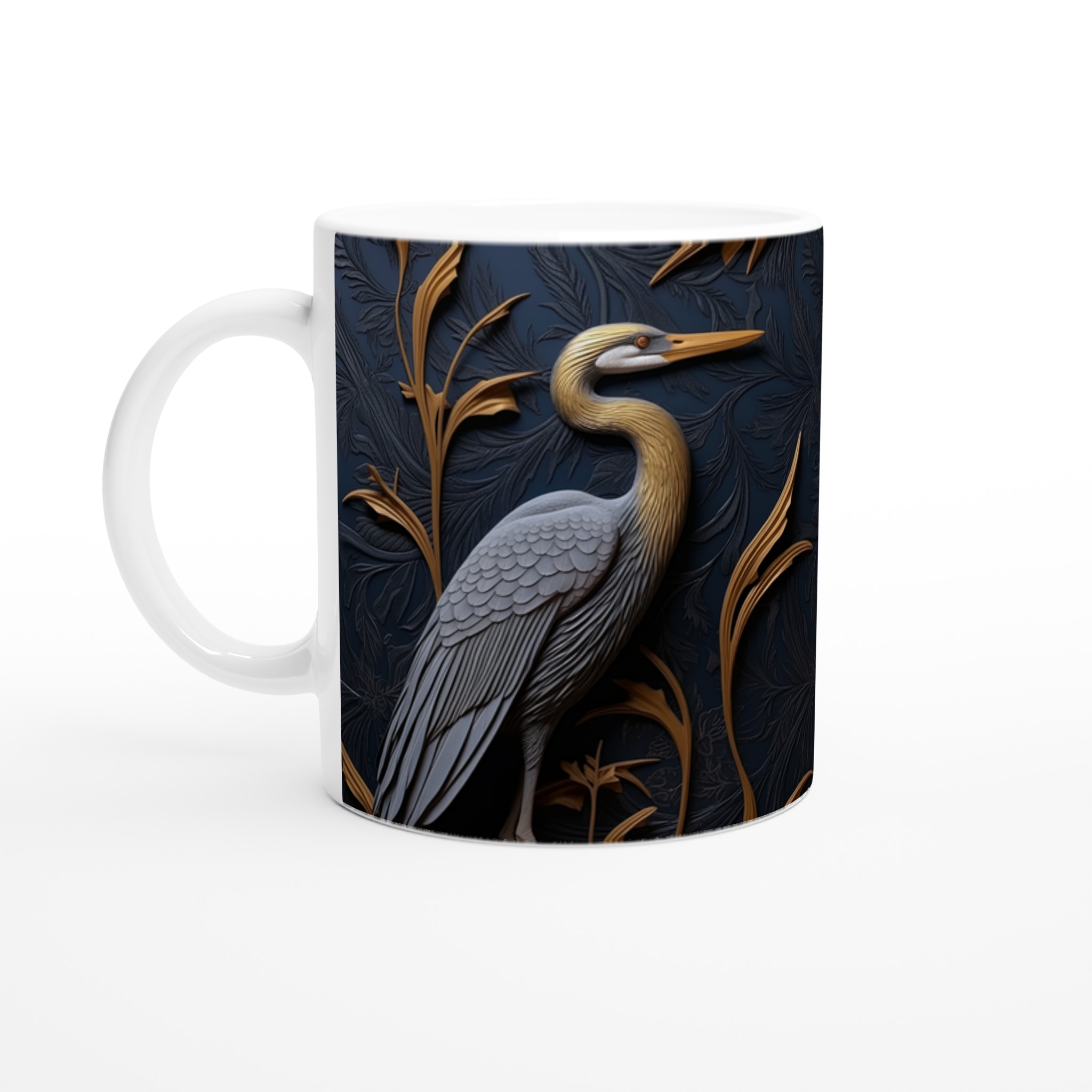 Lyxig Mugg "Svanen i Guld" – Eleganstryck, Välj Bland Flera Färger, 11oz Keramik 1 7fc1f49f-5c33-4d4f-abf7-446d0fa24e72