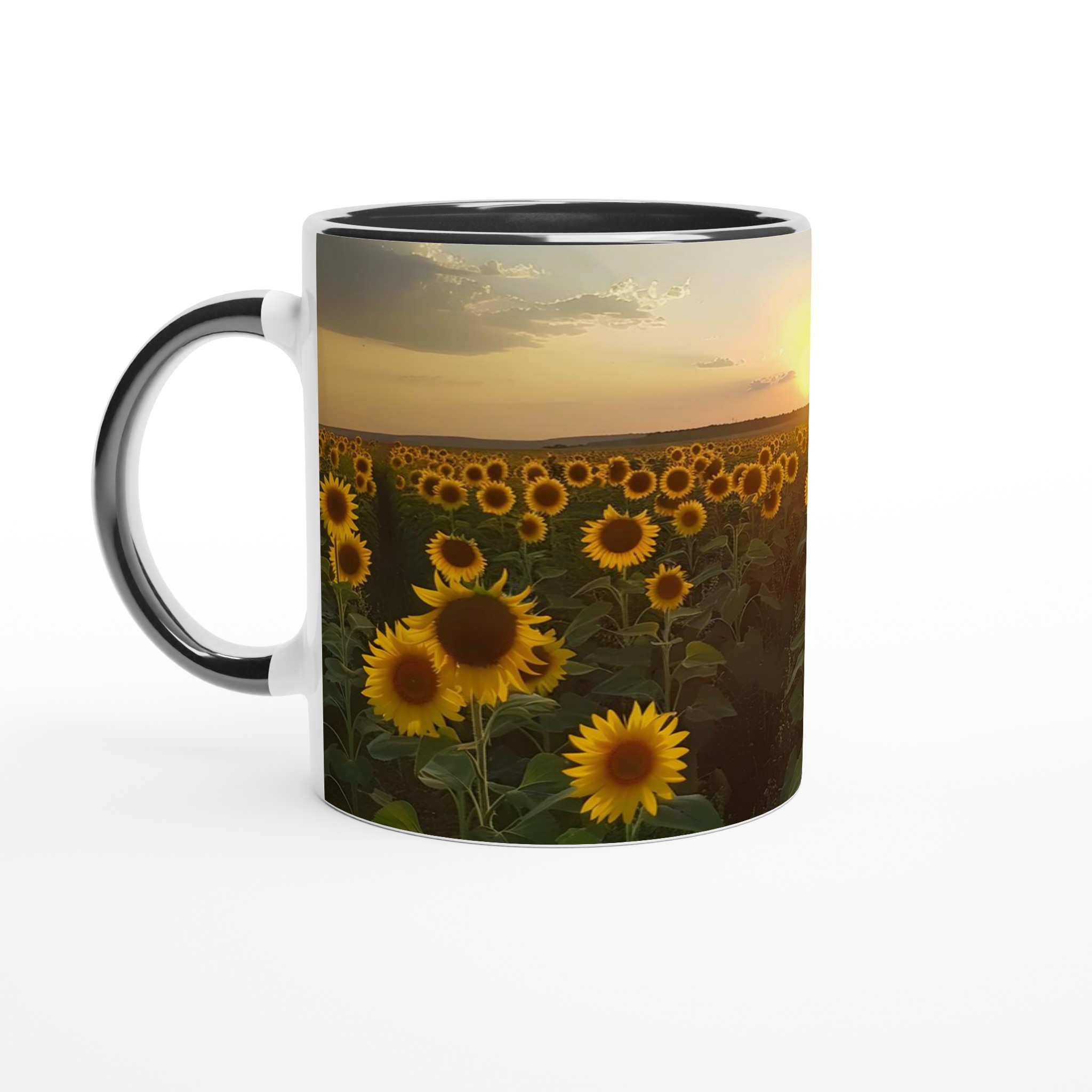 Solrosfält vid solnedgång 11oz Keramisk Mugg – Anpassa din perfekta färg! 8 7fc45c5a-11f9-4437-b7c0-f9c4a9d47901