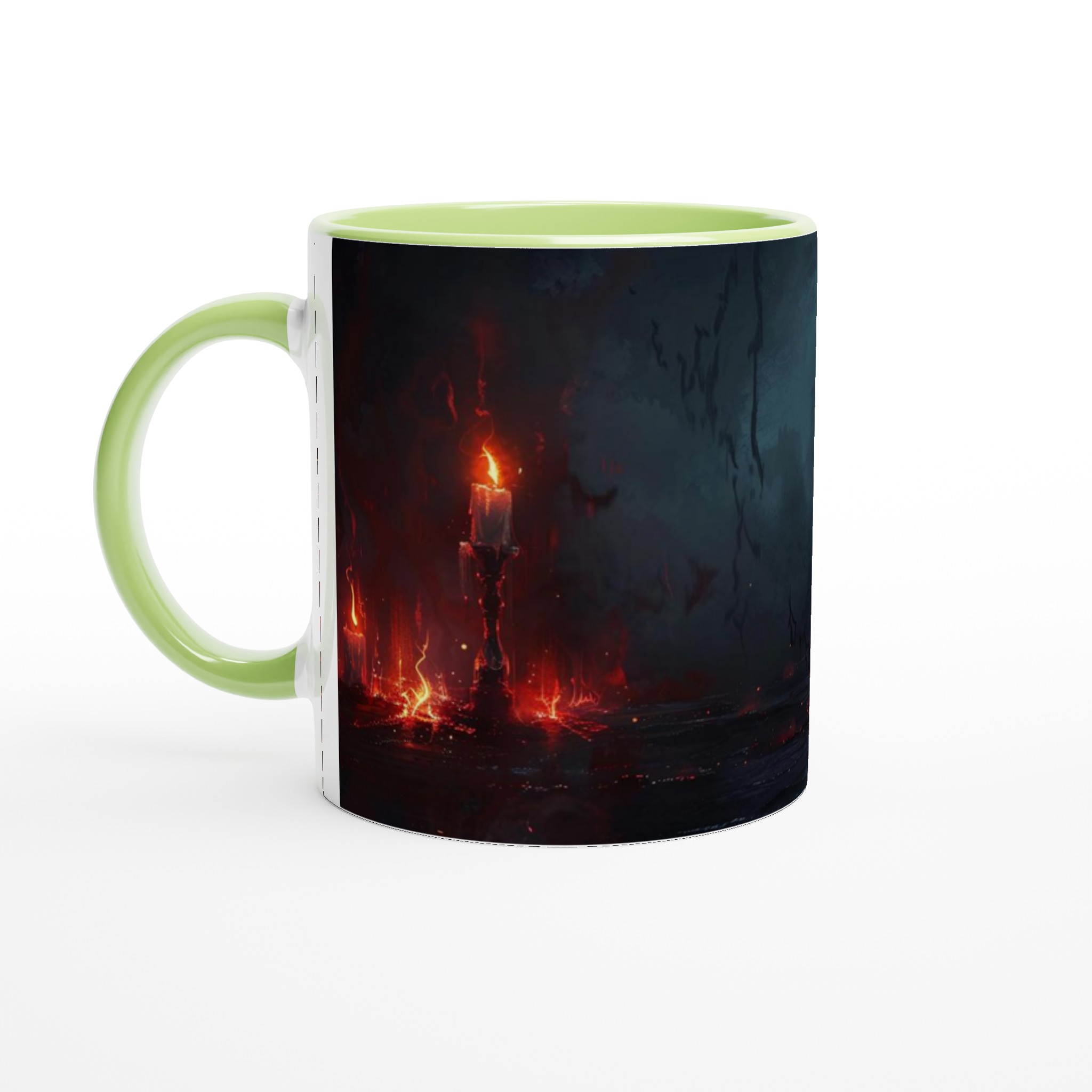 Mystiska Ljuskälla 11oz Keramisk Mugg – Gotisk Stämning & Glödande Detaljer i Flera Färger 3 7fda7db2-960d-4410-aba8-4310dbe6f156