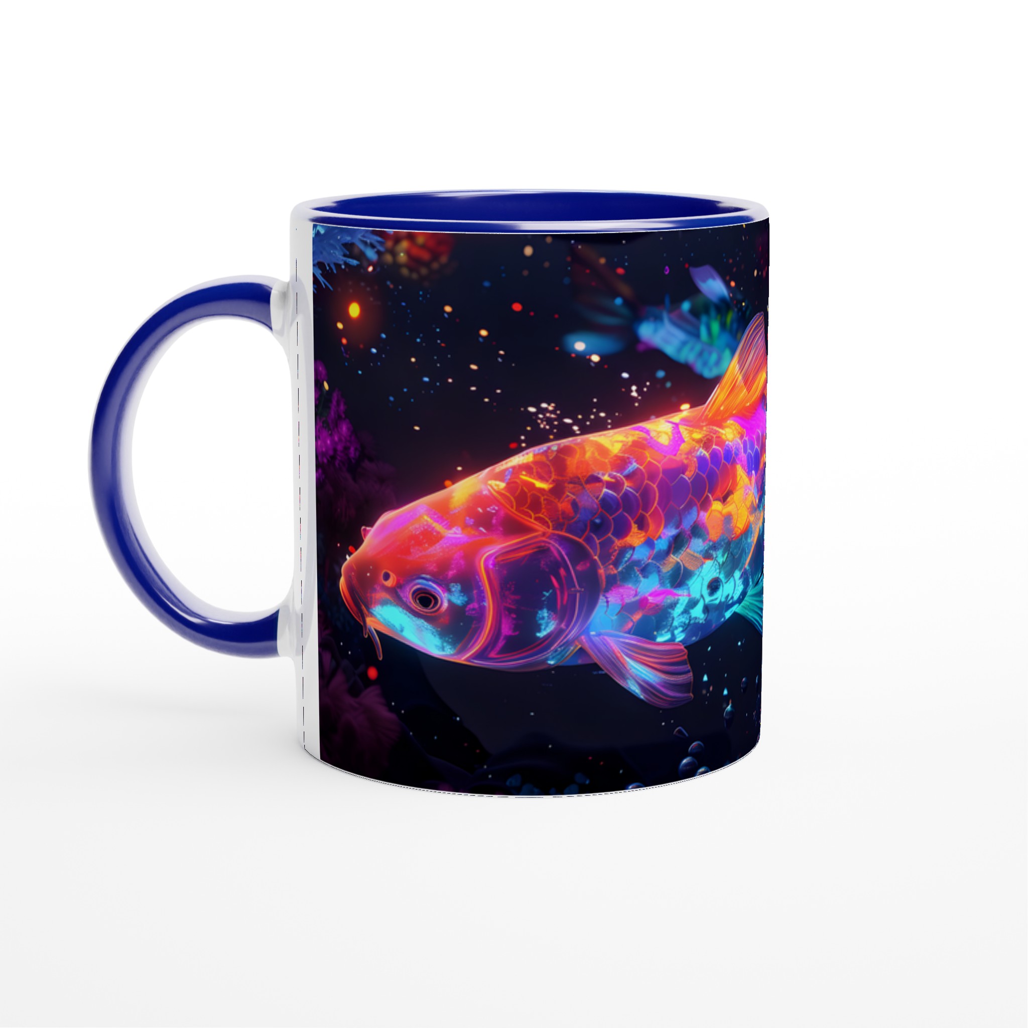 Neon Koi Drömmugg - 11oz Keramikmugg med Vibrerande Färgmagi, Välj Din Favoritnyans 4 7ff6cd73-e4bb-4a78-9036-9154d8b6af3a
