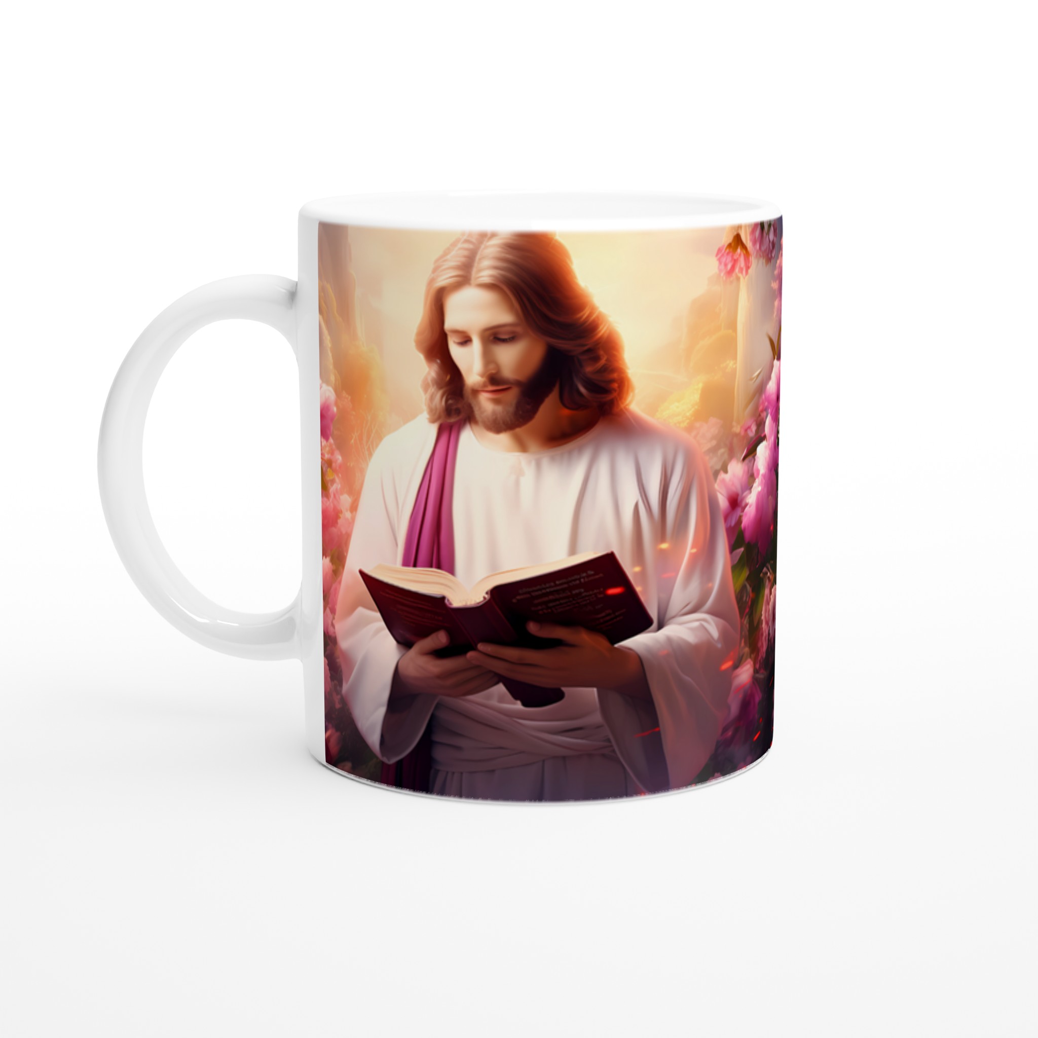 Vår Herre Jesus Kristus Keramisk Mugg - 11oz Gudomlig Inspiration i Färgstarka Val 1 7ffb43e4-6786-480e-888d-9e09256d24d4