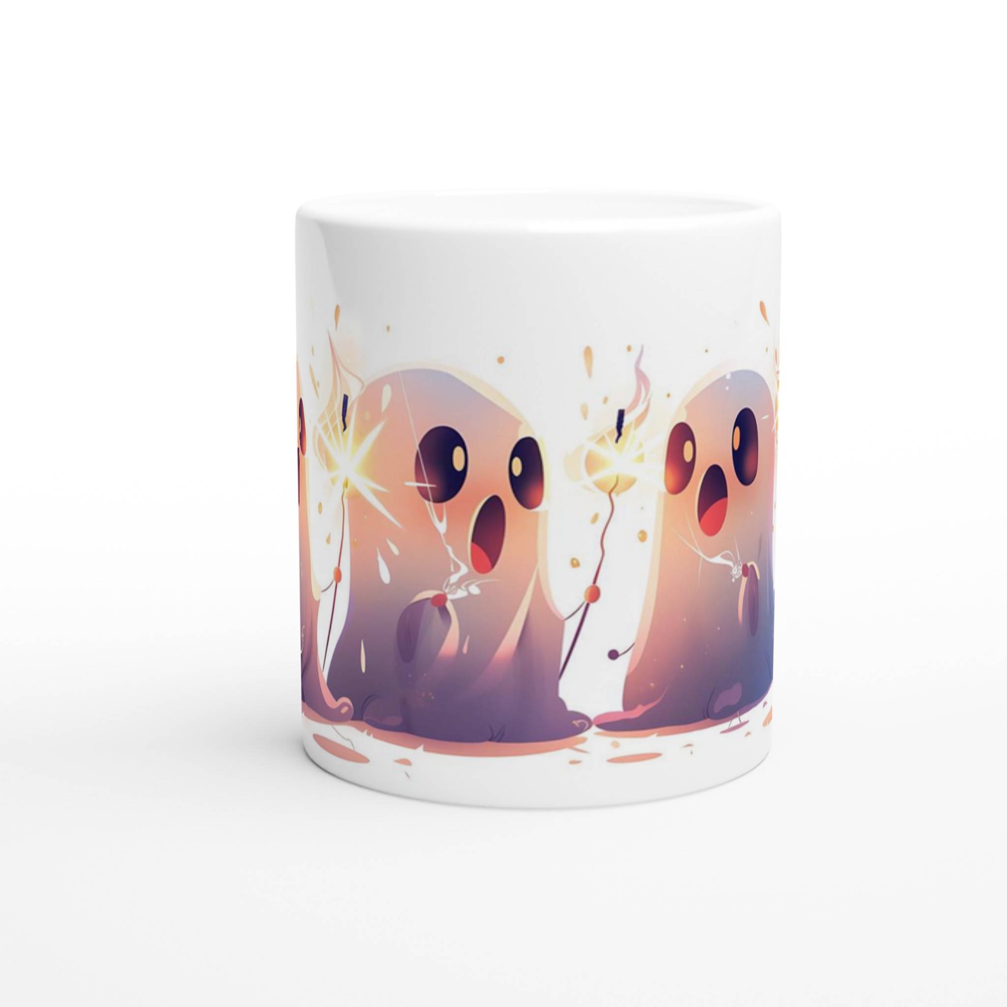Busiga Spökkompisar Kaffemugg – Fira med Glada Halloweenspöken i Din Favoritfärg! 9 800f2fa2-5464-4c31-b1ef-63f57644718e