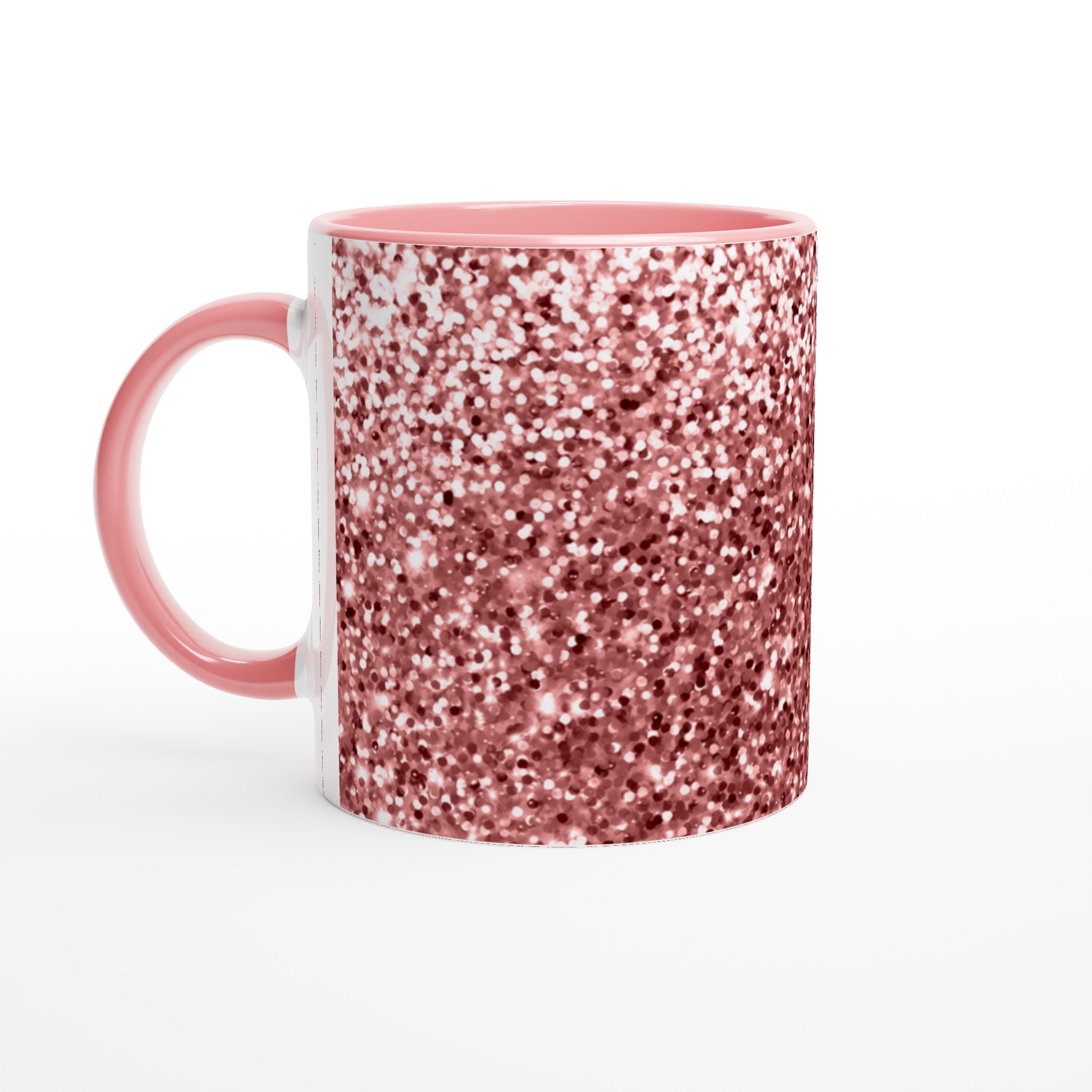 Glittrande Roséguld Keramikmugg – 11 oz för din dagliga glamour, välj din färg! 7 801eb368-2615-4f1f-97e2-17635b9a344a