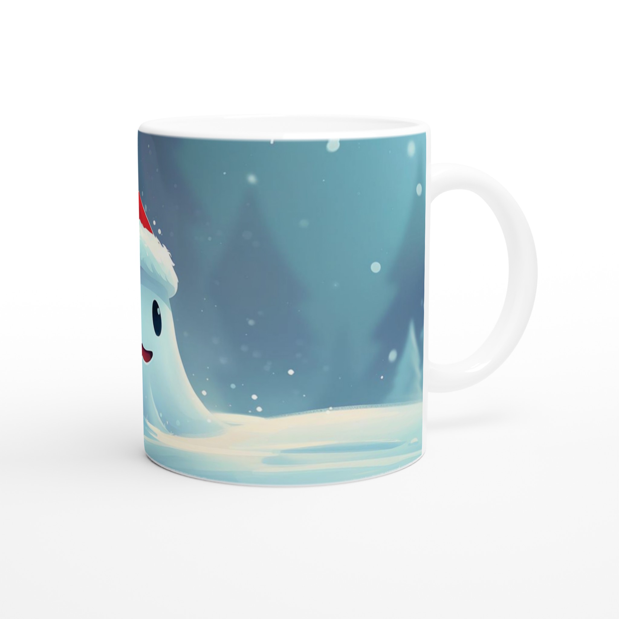 Glad Snögubbe i Tomteluva – Personlig 11oz Keramikmugg i Valfri Färg för Jul och Vintermys 9 80988247-37eb-4d9f-834f-c1816425d6d0