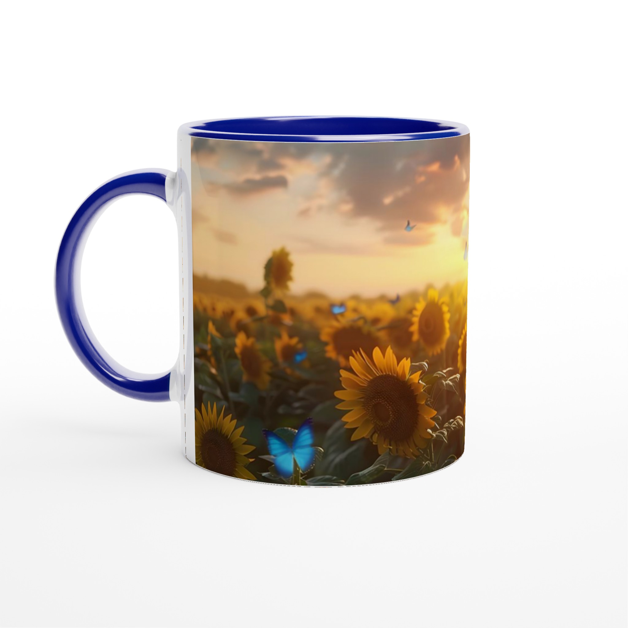 Solrosfält Magisk Mugg – Personlig 11oz Keramisk Kaffemugg i 7 Färgval 4 80c12017-32c9-47e7-a76d-3567239dbe13