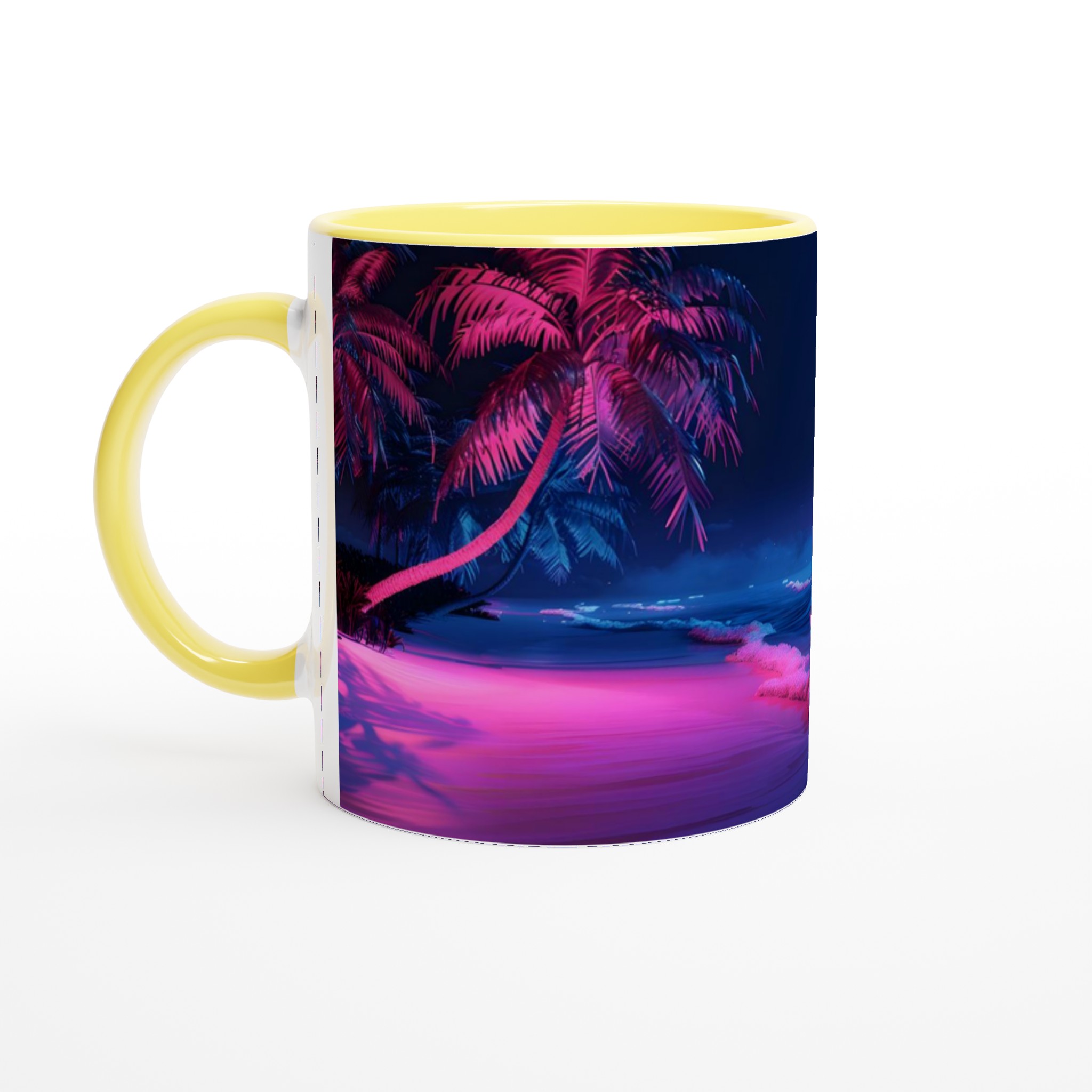 Neon Beach Dream Keramikmugg – 11oz Vibrant Tropisk Natt 3 80f7a110-9d6d-421c-8747-4cc02ef4c9e9