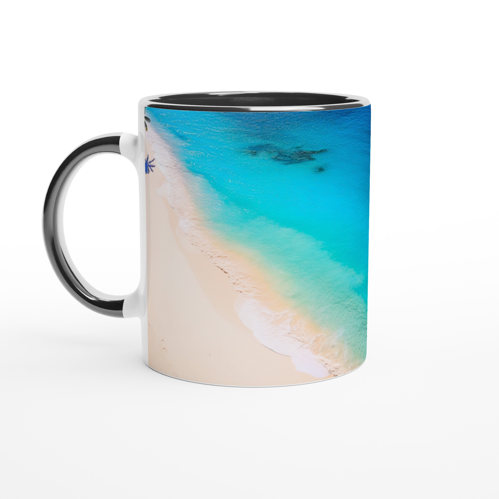 Tropisk Drömkust 11oz Keramisk Mugg – Personlig Design i Valfri Färg 7 8105a01c-acea-42ac-918e-9296c2d506f9
