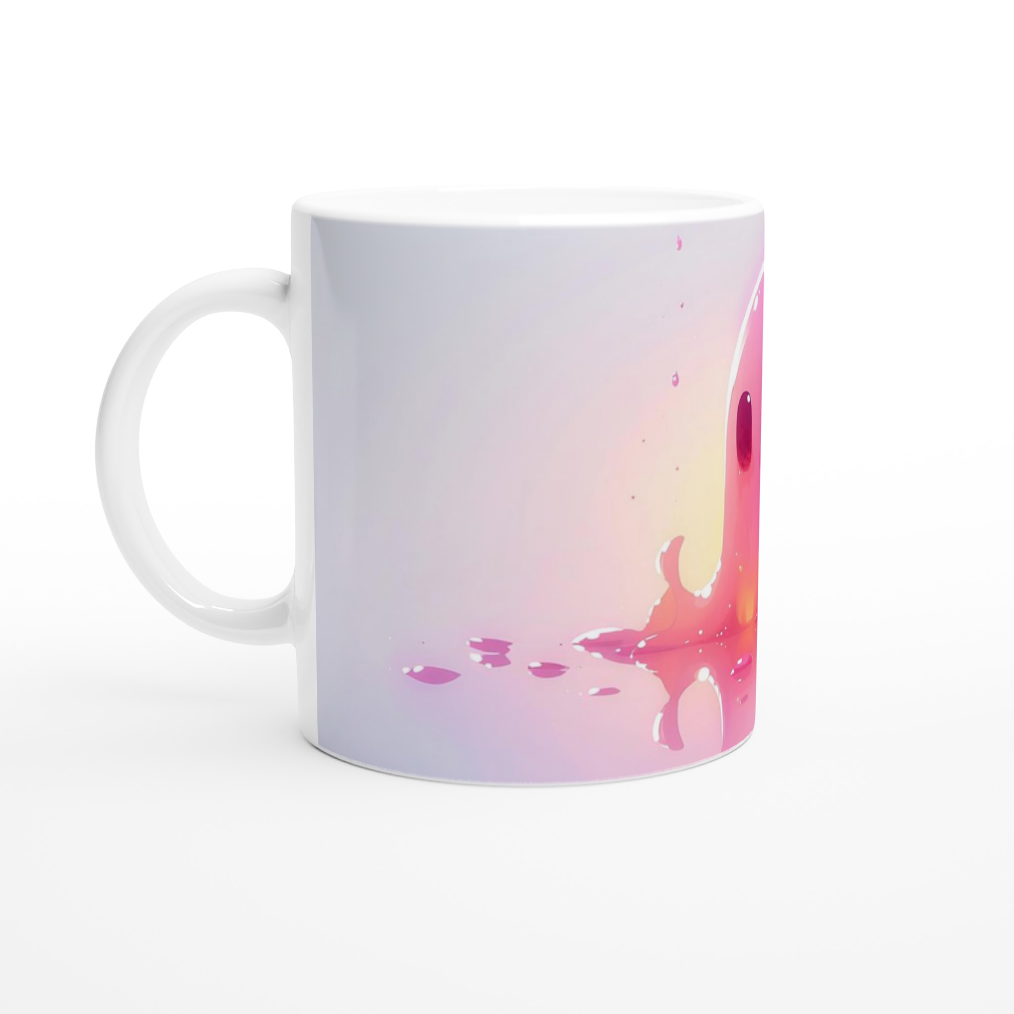 Kawaii Spöke Mugg – Rosa & Lila Dröm i Keramik | 11oz – Välj bland 7 Livfulla Färger! 1 810e7854-1c93-4e7c-96ae-2c545ed61b08