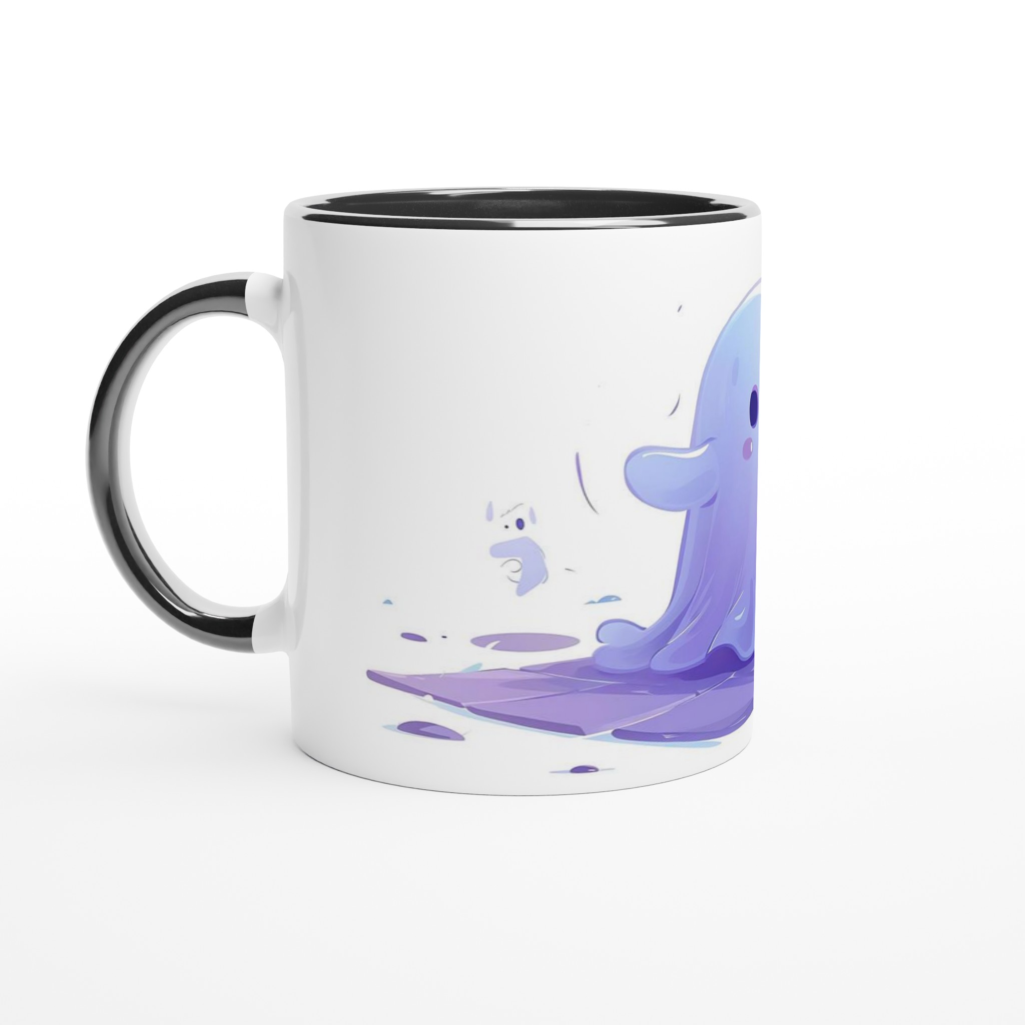 Söt Spöke Charmig Mugg - 11oz Keramisk Mugg för Kaffe & Te i Flera Färger 7 813d9bae-3083-474b-bb15-0b87383ae413