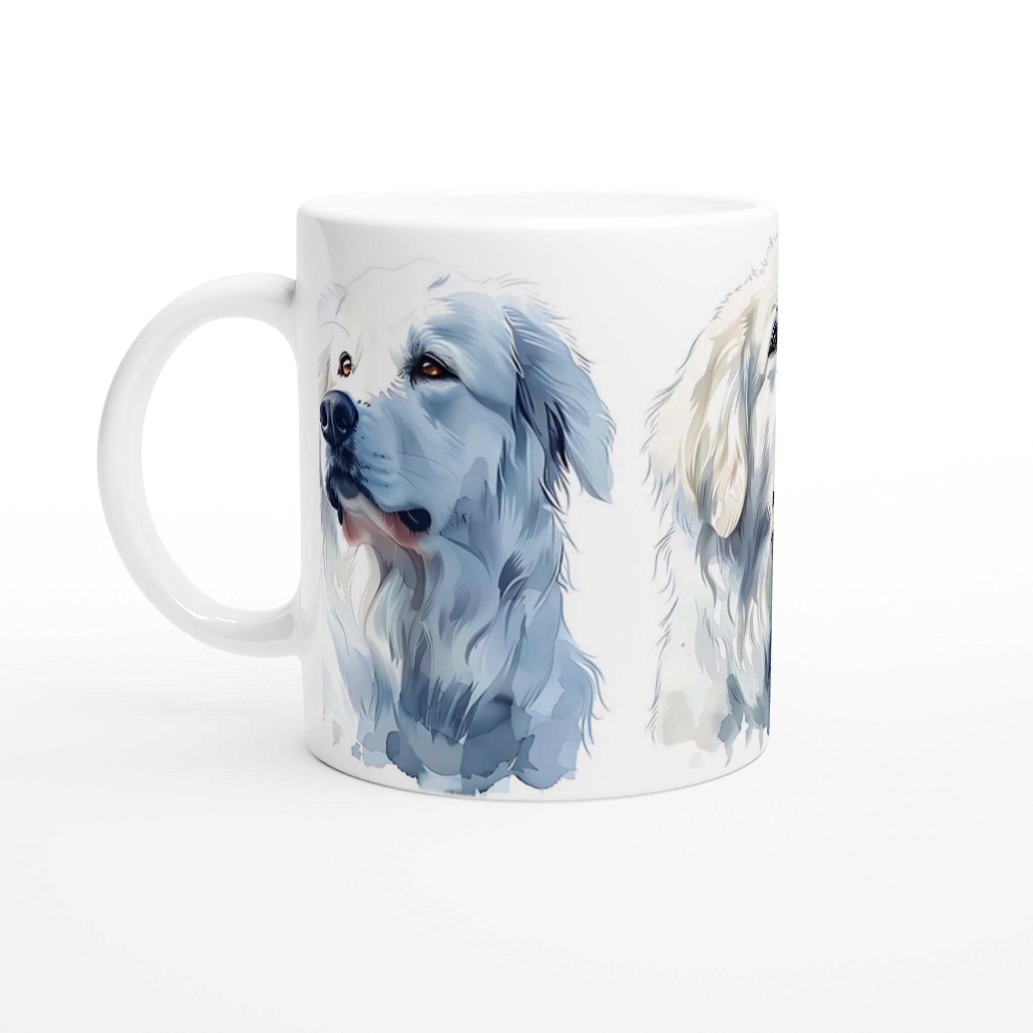 Majestätisk Golden Retriever Akvarell Mugg – Personlig Favorit i Flera Färger 1 814a49cf-eb3f-4036-86bc-d4993abe731e