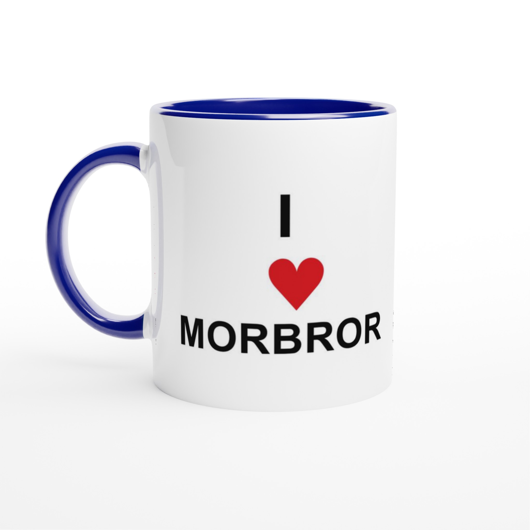 Jag älskar Morbror 11oz Keramisk Mugg – Personlig Present för Familjen i Din Valda Färg 4 815b7e24-a7e5-4939-a631-8c2bf52494d7