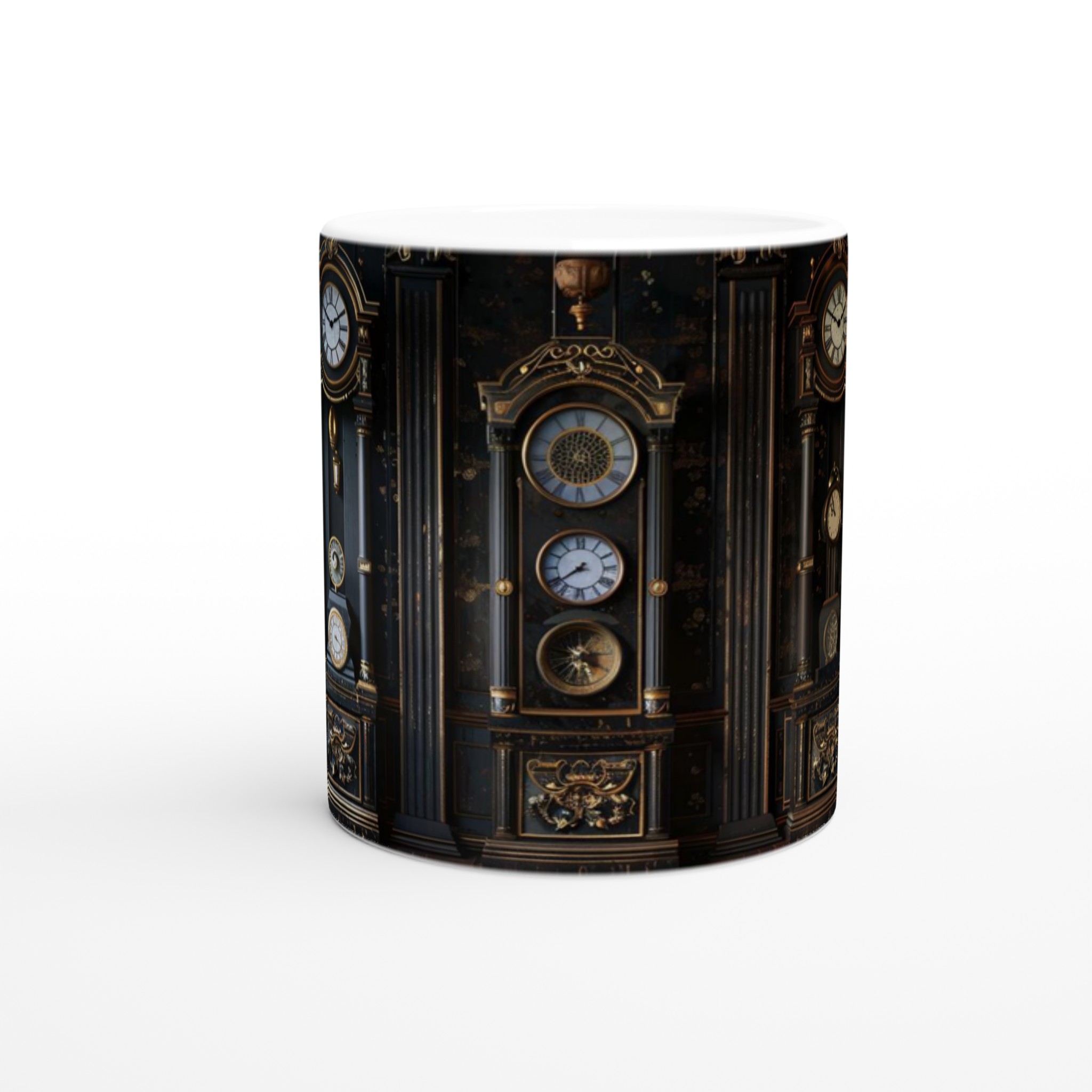 Tidlös Elegans 11oz Keramikmugg – Antik Inredningsdesign i Sju Klassiska Färger 8 8170860a-42ba-4913-a3a4-f4481223098e