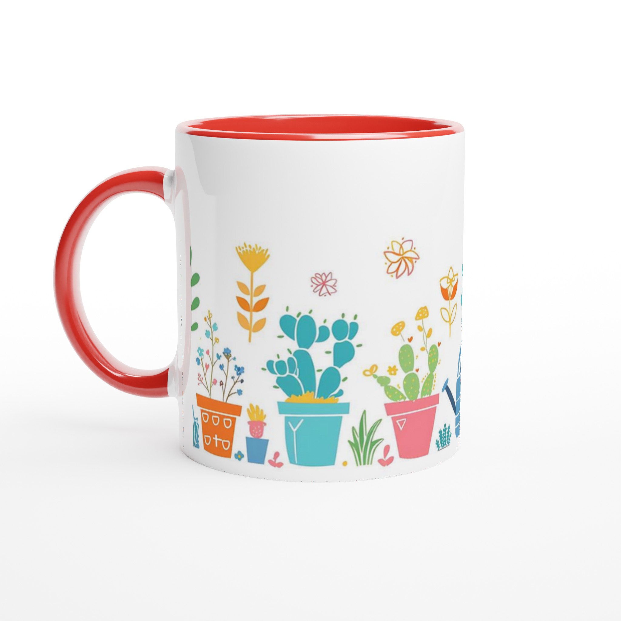 Minimalistiska Botaniska Keramikmugg - 11oz, Välj din favoritfärg! 2 818dcf1a-db24-4950-be05-5ddff4fa7210