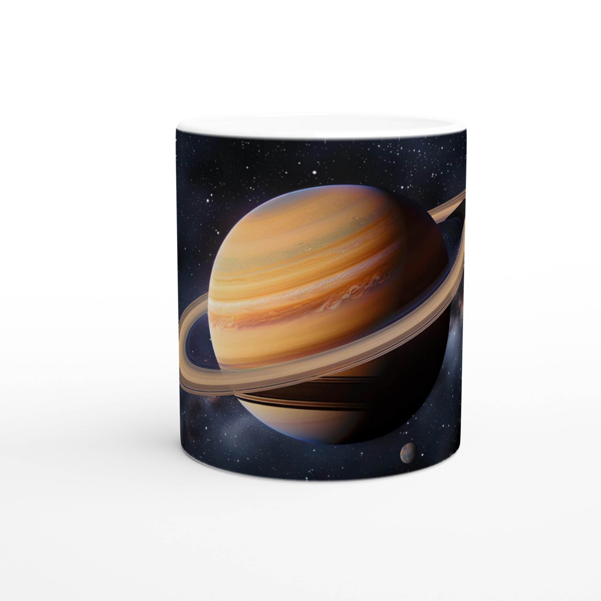 Saturnus Kosmisk 11oz Keramisk Mugg – Drick ditt kaffe bland stjärnorna i åtta färger 8 81a27cf0-8d6d-45ca-b39d-9eb09a009522