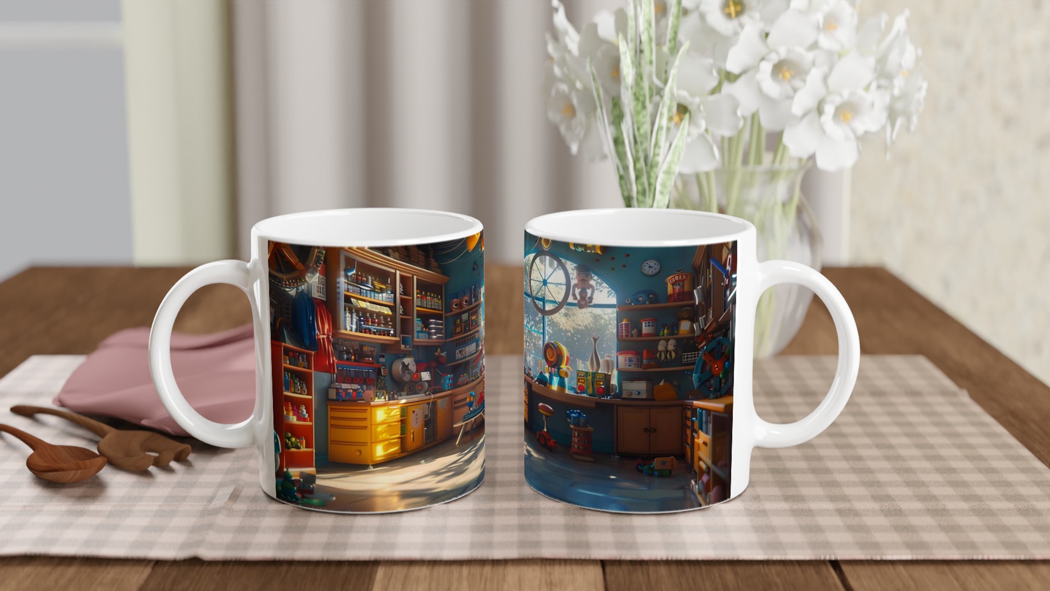 Kreativ Verkstad Mugg - Levande Färger & Personlig Design i 7 Nyanser 10 81a9d6ef-87a8-47e9-8803-74f5f5fabb7d