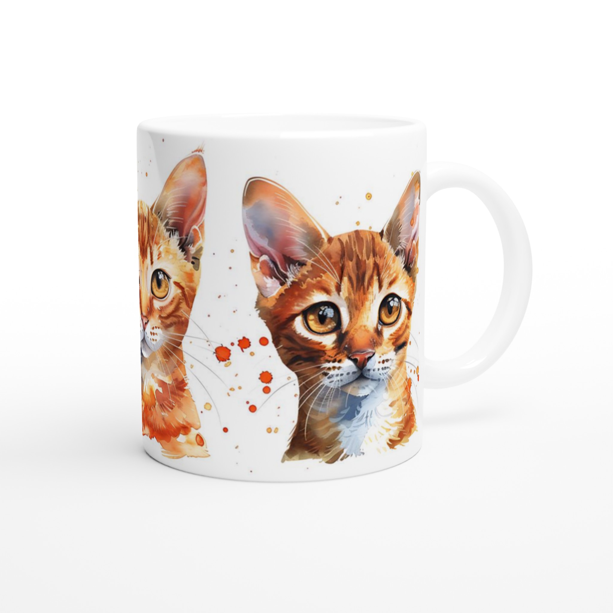 Kattungens Charm – Akvarellmugg i 7 Färgstarka Nyanser – 11 oz 9 81ac3494-d1de-4590-aac5-d3ebd88722aa